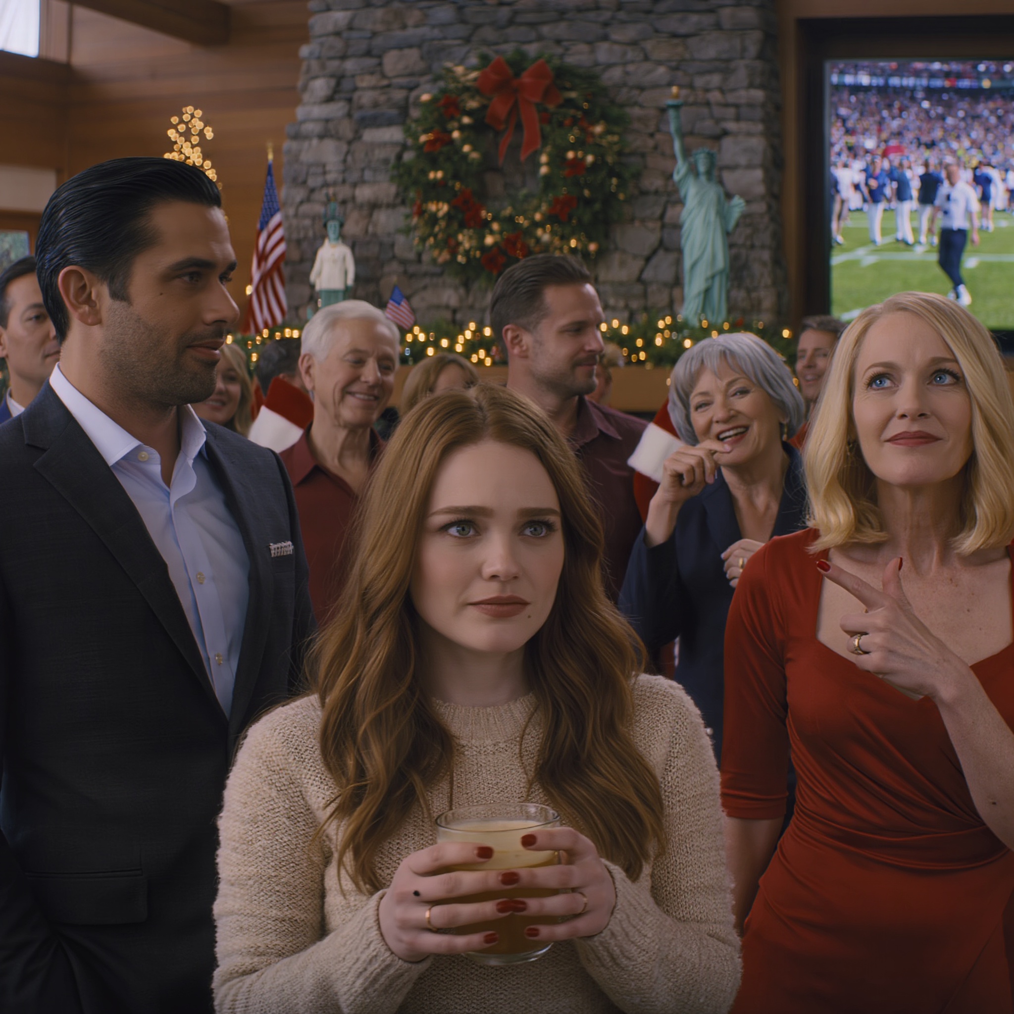 La sera di Natale, mia sorella mi presentò il suo ragazzo con un sorriso beffardo: “Questo è quello che non ha mai conosciuto il successo nella nostra famiglia”. I miei genitori risero e annuirono. Lui rimase in silenzio, limitandosi a osservarli. Nella stanza calò un silenzio assoluto. Poi accennò un sorriso e disse: “Interessante… perché tu sei ufficialmente fuori dai giochi. E qui abbiamo chiuso”.