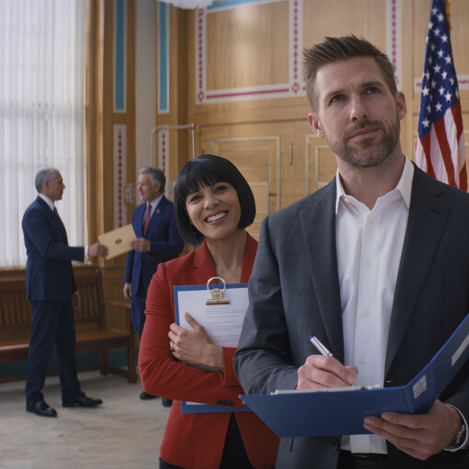 «Mi prendo la casa, le macchine e l’azienda di tuo padre», disse mia moglie. Il mio avvocato sussurrò: «Possiamo opporci». Scossi la testa: «No, dalle tutto». All’udienza finale in Ohio, il giudice si soffermò su una frase: «Tutti i beni e le passività». Lei sentì solo «beni» e sorrise… finché il suo avvocato non si sporse e le sussurrò cinque parole, e il suo sorriso svanì.