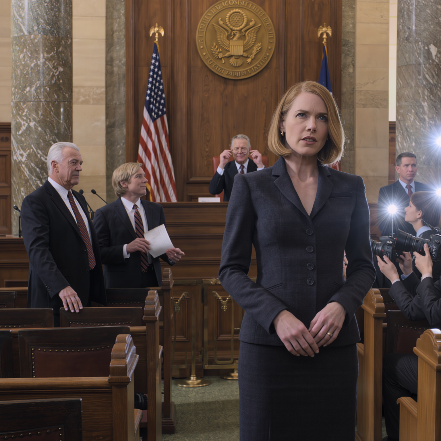 I flash delle macchine fotografiche mi seguirono fino all’aula del tribunale fallimentare di Chicago, dove i miei genitori volevano trasformarmi nel “figlio fallito”. Ma il giudice pose una domanda che fece trattenere il fiato a tutta la sala: cosa fa davvero la Northbridge Shield Works per il governo federale? Mio padre si bloccò, il sorrisetto di mio fratello svanì e il loro costoso avvocato impallidì mortalmente, perché la risposta fece riemergere il segreto che avevo tenuto sepolto per otto anni.