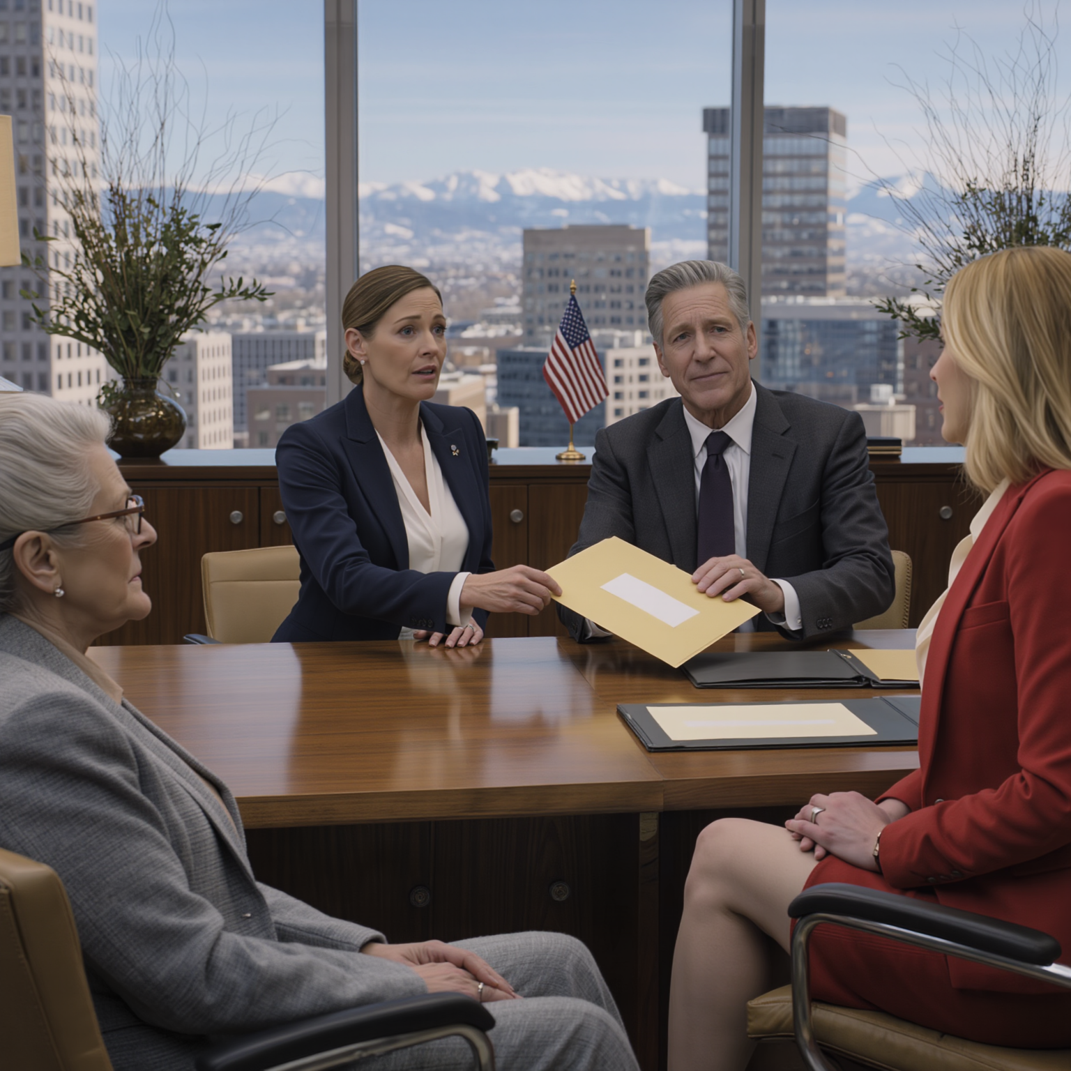 Alla cena per il mio trentacinquesimo compleanno a Denver, mia sorella mi ha passato un test del DNA e ha scherzato dicendo che forse avrebbe spiegato perché non mi ero mai “integrata” nella famiglia Ellington. L’ho spedito per farla tacere, ma i risultati hanno scatenato una chiamata urgente da parte del nostro avvocato di famiglia. Quando sono entrata nella stanza, le mani di mamma tremavano e il sorriso di mia sorella era sparito. È stato allora che ho capito che papà aveva lasciato un piano, non solo un testamento.