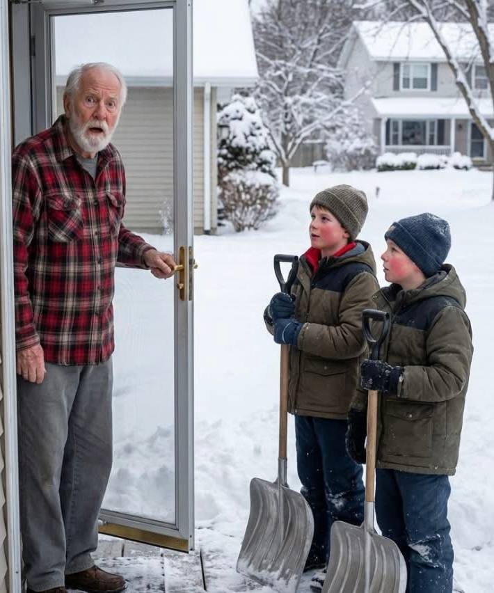 I Ragazzi con le Pale Rotte e il Prezzo delle Medicine della Loro Madre