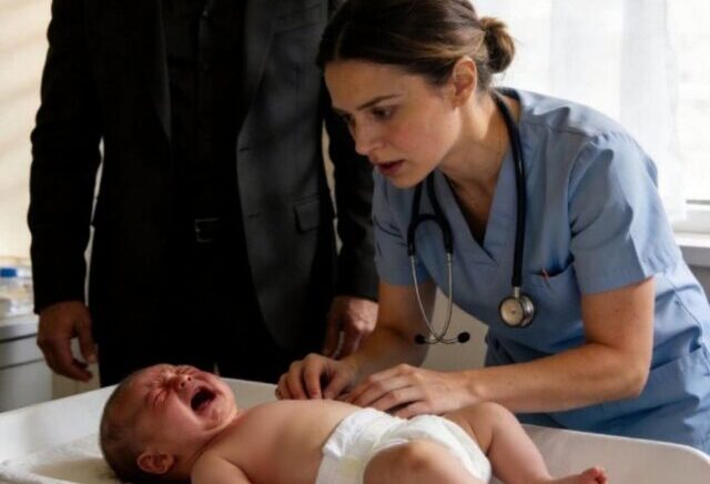 Il bambino del boss mafioso non smetteva di piangere dal dolore… finché un’infermiera coraggiosa non osò fare ciò che nessun altro osava.