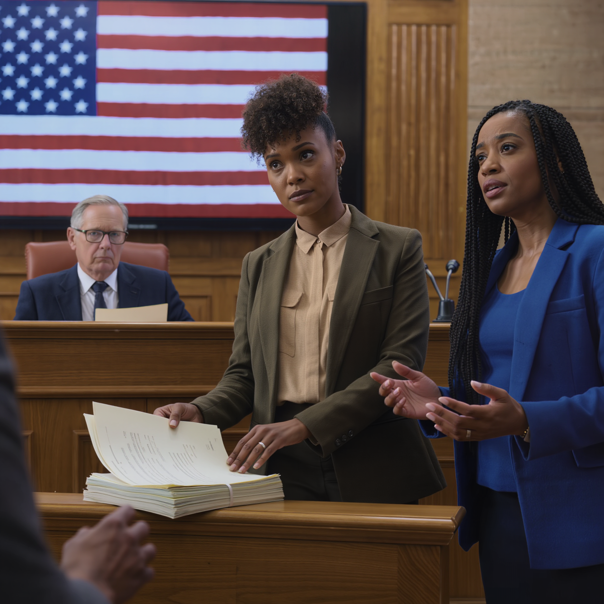 «È solo una veterana senzatetto!» esclamò mia sorella ad alta voce in tribunale. Io non dissi nulla, mi limitai a posare una pila di documenti sul tavolo del giudice. Lui lesse lentamente, poi alzò lo sguardo, con voce calma ma ferma: «Chiudete a chiave la porta. Nessuno esca da quest’aula». Mia sorella rimase sbalordita, paralizzata.