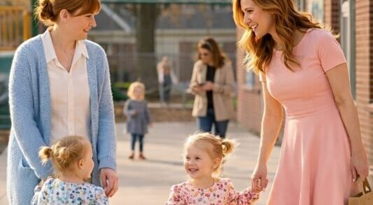 Ogni giorno mia figlia tornava a casa da scuola dicendo: “C’è una bambina a casa della mia maestra che mi somiglia identica”. Ho indagato con discrezione sulla questione… e ho scoperto una crudele verità legata alla famiglia di mio marito.