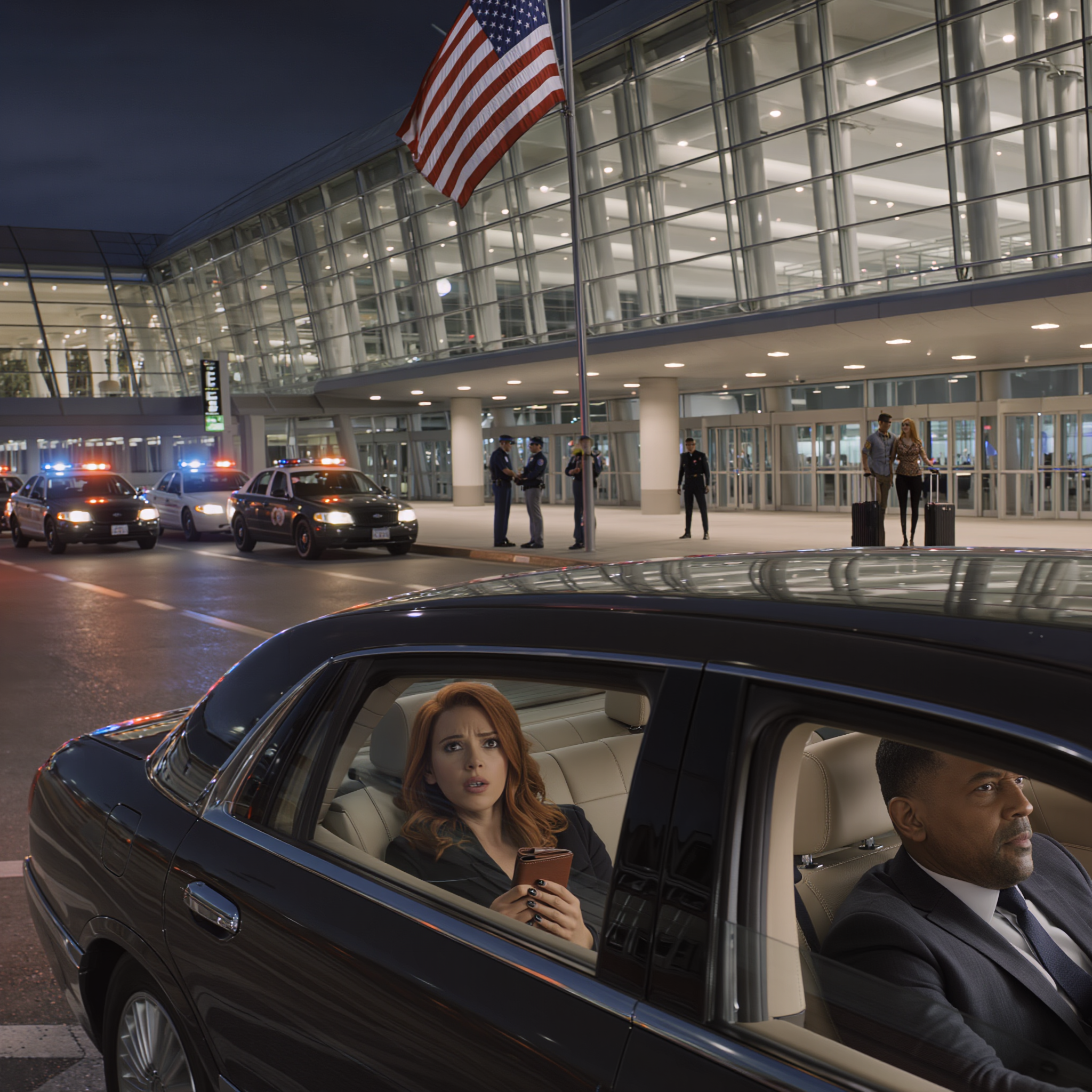 Quando arrivammo all’aeroporto, il tassista chiuse a chiave le portiere e disse: “Non scendete. Tra cinque minuti capirete perché. Vi prego, fidatevi di me”. Decisi di fidarmi. Poi tre auto della polizia ci circondarono… e ogni singolo indizio puntava dritto a mio marito, alla mia migliore amica e a una grossa somma di denaro registrata silenziosamente a mio nome.