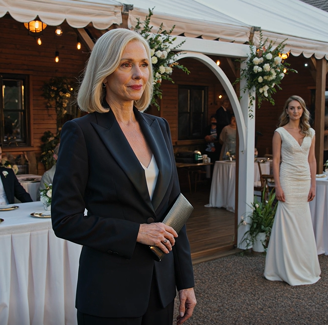 Al matrimonio di mio figlio, mi ha guardato negli occhi e ha detto tranquillamente: “Mamma, forse dovresti tornare a casa”, come se fossi un dettaglio scomodo da poter nascondere. Non ho fatto una scena. Ho sorriso, mi sono congratulato con la coppia e sono uscito nella calda aria della sera. La mattina dopo, chiamò con un tono più sommesso, chiedendo informazioni sulla terra della nostra famiglia “per il futuro”, come se nulla fosse successo. Ho mantenuto la voce ferma, ho posto alcune semplici domande e ho chiarito i miei confini. Non gridare. Nessuna minaccia. Solo una risposta calma e ferma e un promemoria che ciò che è stato protetto per generazioni non passa di mano perché qualcuno si sente improvvisamente autorizzato. Dopo quella chiamata, il silenzio da parte sua disse più di quanto qualsiasi discussione avrebbe mai potuto… e stava per scoprire a cosa corrisponde effettivamente il mio “No”.