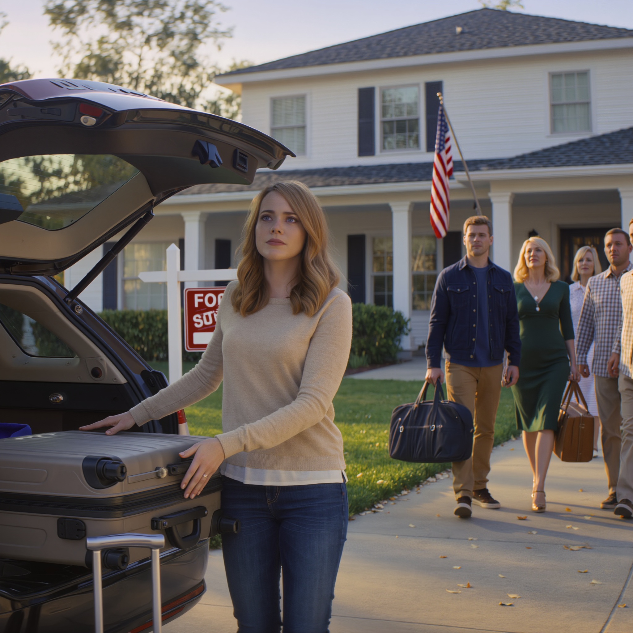 Il mio fidanzato è partito di nascosto per un viaggio con mia sorella e i miei genitori, senza dirmelo. Al loro ritorno, la casa era stata venduta. Io avevo già fatto i bagagli e mi ero trasferita all’estero.