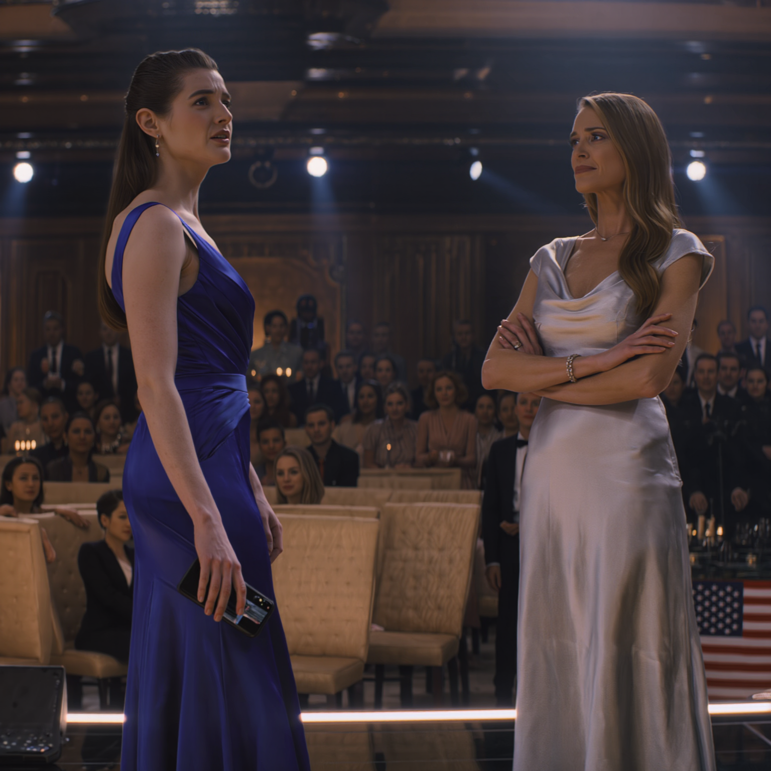 Mia sorella mi ha inviato per sbaglio un messaggio vocale destinato a nostra madre: quando l’ho sentita deridere la mia “piccola” attività, ammettere di aver solo finto di sostenermi e ridurre il lavoro di una vita a uno scherzo di famiglia, la mattina dopo ho fatto le valigie in silenzio, sono uscita dal suo ufficio e ho trasformato anni di lealtà fraterna in un piano calmo e calcolato per difendermi finalmente di fronte a tutti coloro che lei rispetta.