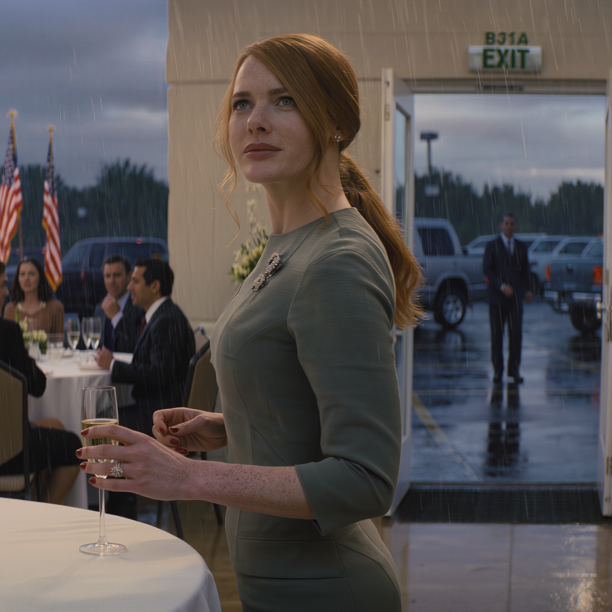 Mio padre ha detto: “Tutto ciò che ho lo devo ai miei figli. Mia figlia non ha mai avuto ciò di cui ho bisogno”, proprio nel bel mezzo della sua festa di pensionamento. Sono rimasta lì, a guardarlo mentre elogiava i miei fratelli e cancellava anni del mio duro lavoro. Non aveva la minima idea di quello che stava facendo.