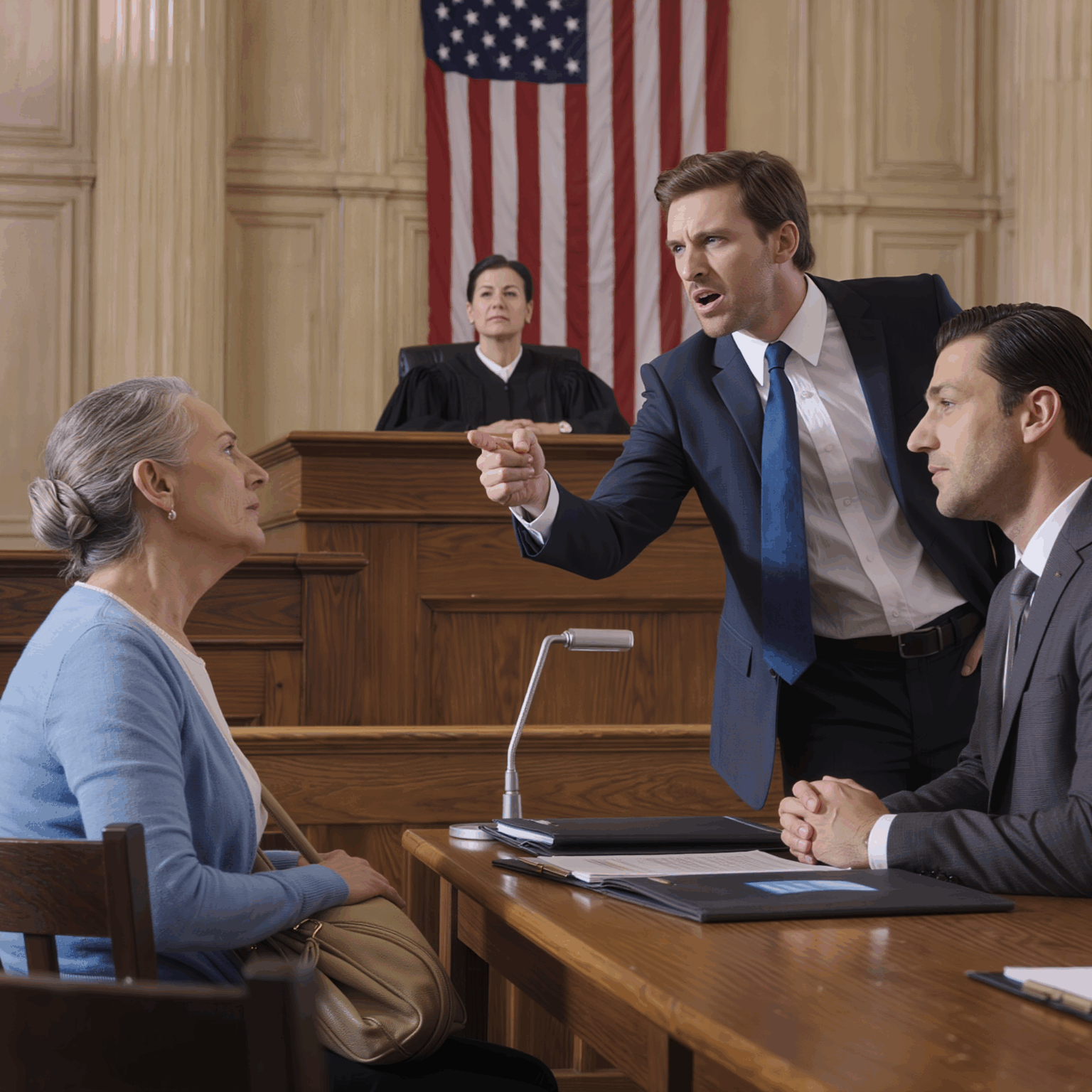 In tribunale, mio ​​figlio mi indicò e gridò: “Questa vecchia sa solo sperperare ciò che non si è mai guadagnata”. Tre parole pronunciate a bassa voce gelarono l’aria, cancellarono i loro sorrisetti e fecero sporgere il giudice in avanti.