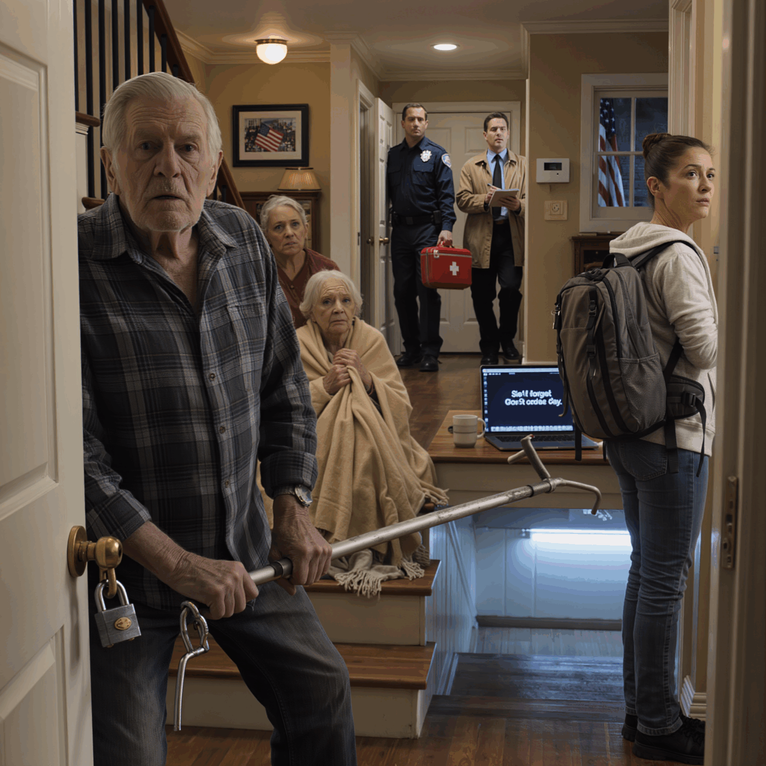 Sono tornato dal capezzale di mia madre in una casa americana buia: un lucchetto rotto, una voce dal piano di sotto e una singola frase sul portatile che nessun marito dovrebbe mai leggere su sua moglie.