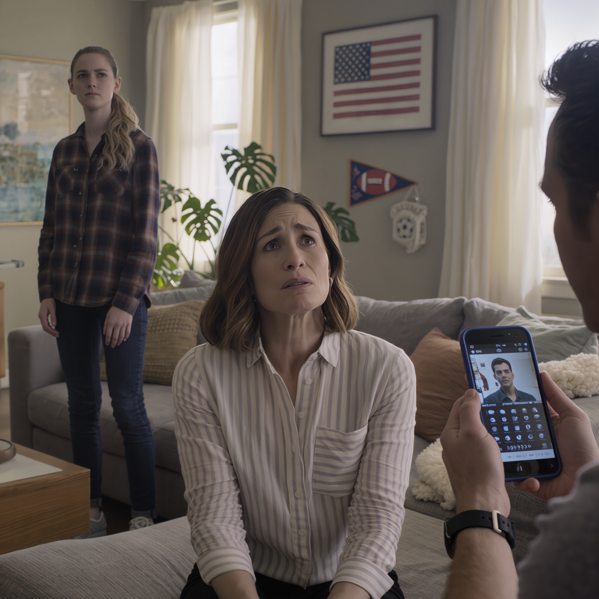 Sono tornato a casa e ho visto mia moglie seduta, accasciata, con la gola secca, incapace di parlare. Mia figlia è uscita e ha detto: “Quando sono arrivata, la mamma era già così, non so cosa sia successo”. Ma quando ho aperto la telecamera per rivederla…