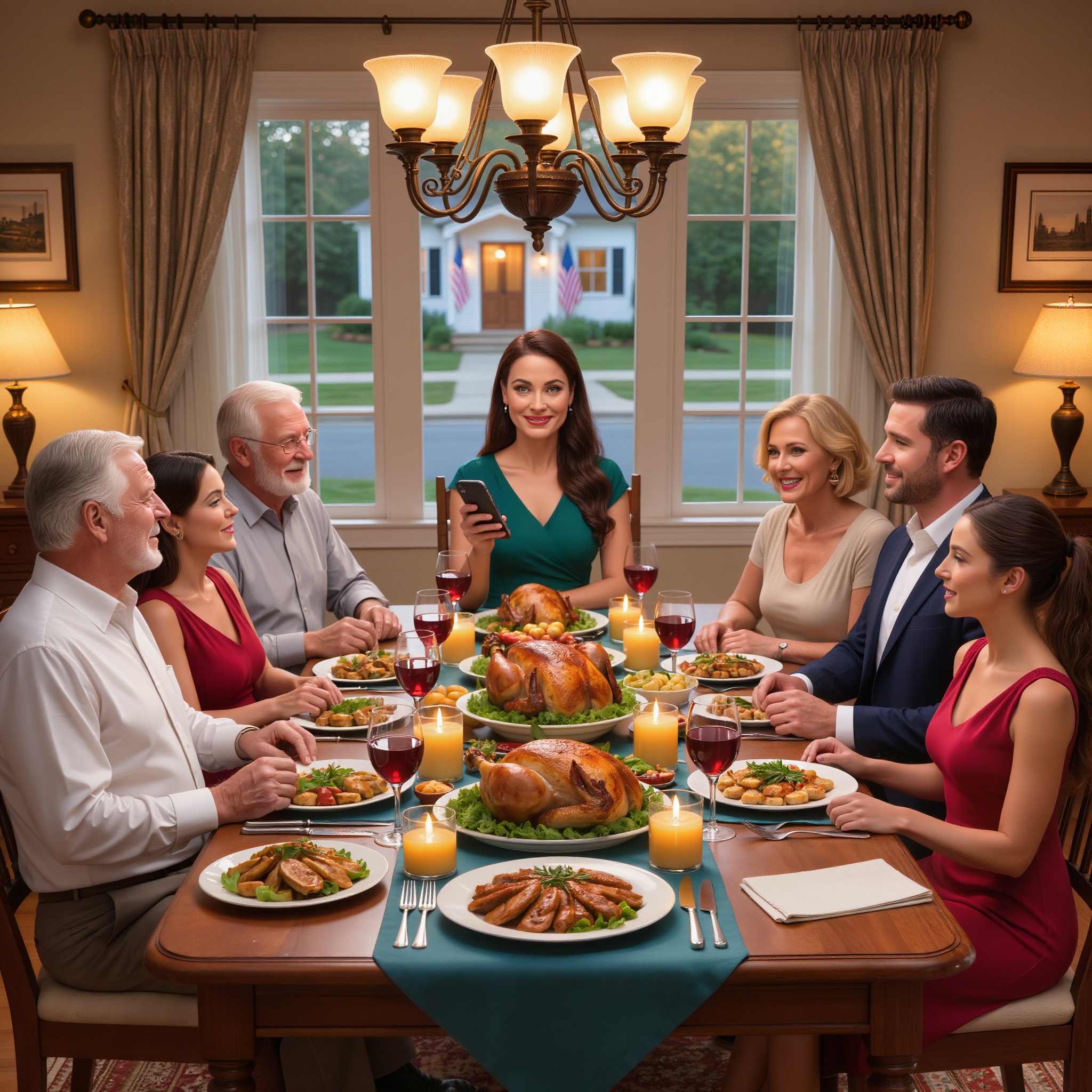 Durante la cena, mia sorella ha portato a casa il suo nuovo fidanzato. All’improvviso ha fatto commenti sui miei vestiti, sul mio lavoro e persino sul mio modo di parlare, e tutti sono scoppiati a ridere. Mio marito ha detto: “Dai, non fare scenate”, così ho scelto di rimanere in silenzio. Finché non ha iniziato a vantarsi del suo lavoro, ho tirato fuori il telefono e…