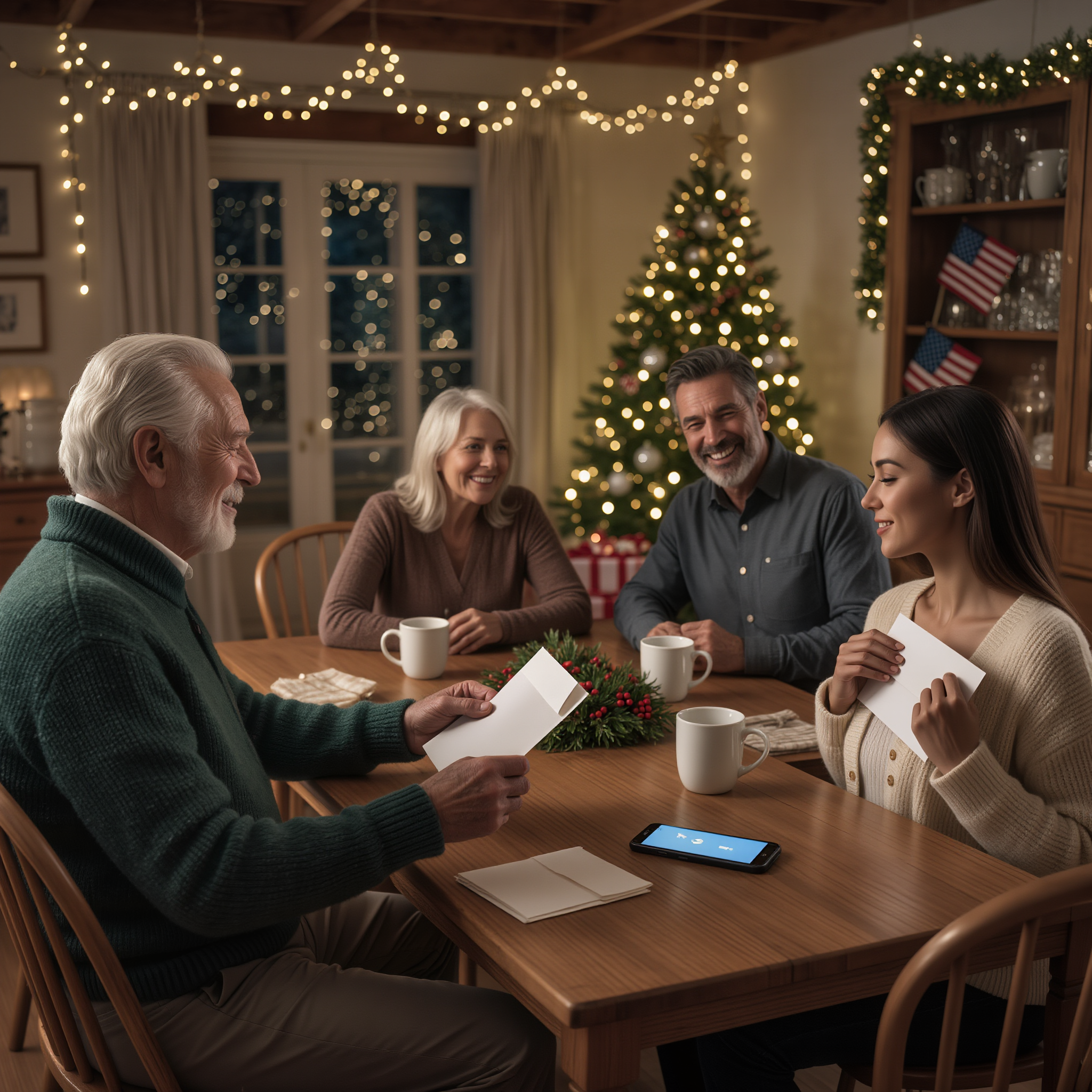 A cena di Natale, il mio ricco nonno, per scherzo, diede a ciascuno di noi un assegno “falso”. I miei genitori scoppiarono a ridere, “È solo per fare scena”. Io sorrisi, misi da parte il mio con cura, apprezzandolo comunque come un vero regalo. La mattina dopo, la banca telefonò: solo un assegno era stato incassato. Il nonno disse semplicemente: “Bene. Ora so chi è il destinatario”.