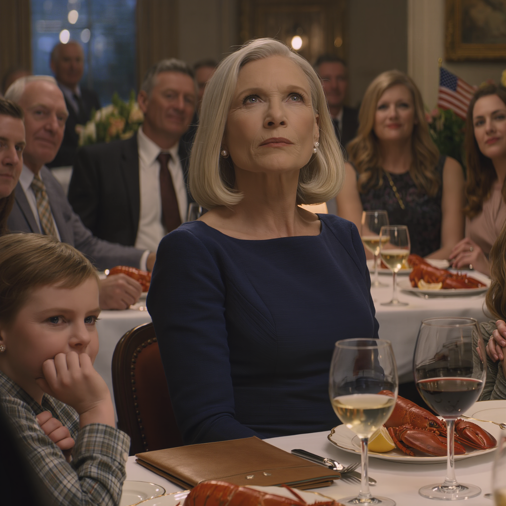 «È solo una normale cena in famiglia!» Mio figlio mi ha convinto ad andare al ristorante con i suoi parenti. Eravamo in dodici e la cena è costata 8.000 dollari. Alla fine, mia nuora mi ha chiesto con calma: «Mamma, paghi in contanti o con la carta?»