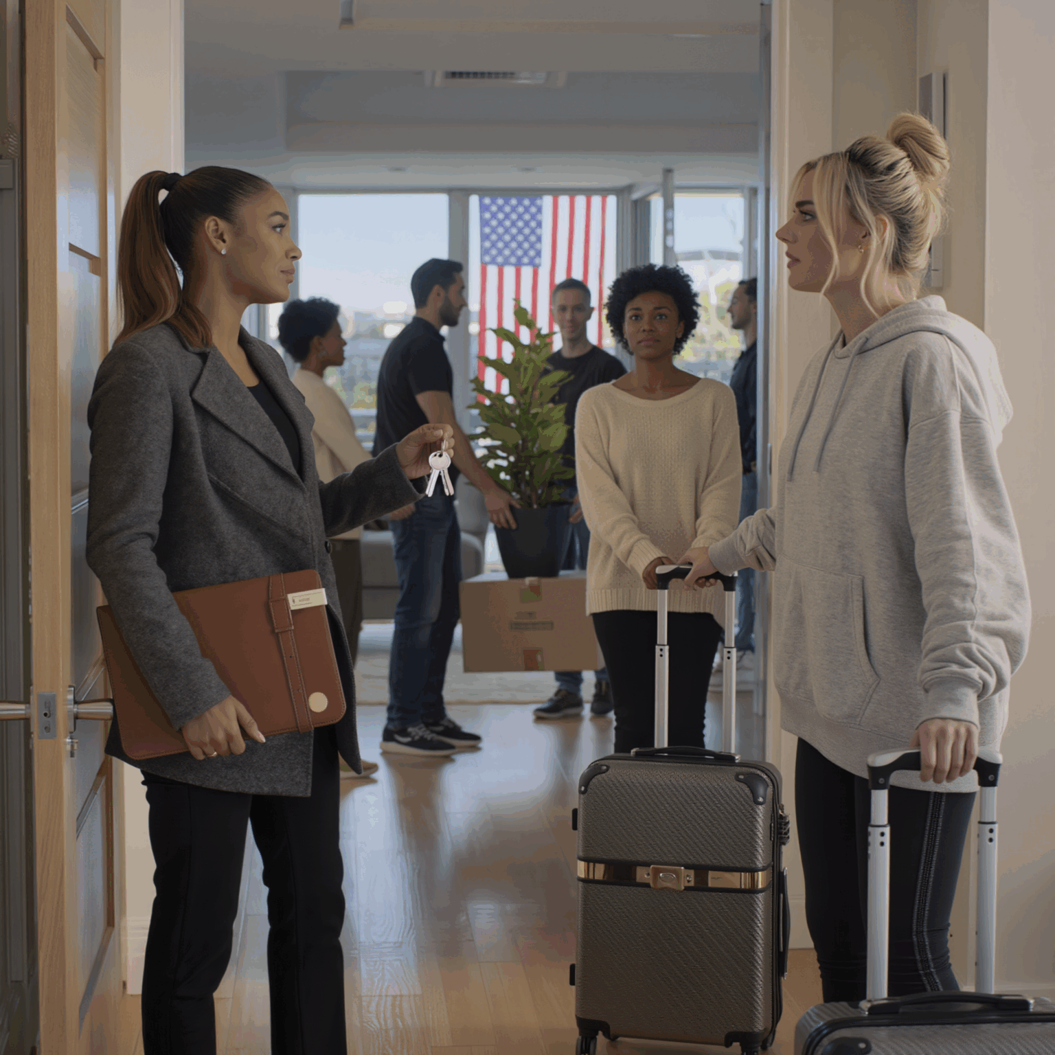 Durante la cena di Natale, mia sorella pigra ha annunciato che si sarebbe trasferita nel mio nuovo appartamento; io avevo altri piani.