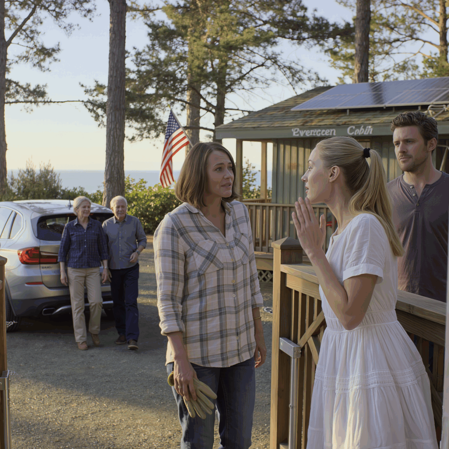 Hanno dato a mia sorella 150.000 dollari e mi hanno dato del fallito. Me ne sono andato. Due anni dopo, lei ha frenato bruscamente davanti al mio cancello e ha sussurrato: “Papà, vieni subito” e tutto è cambiato.