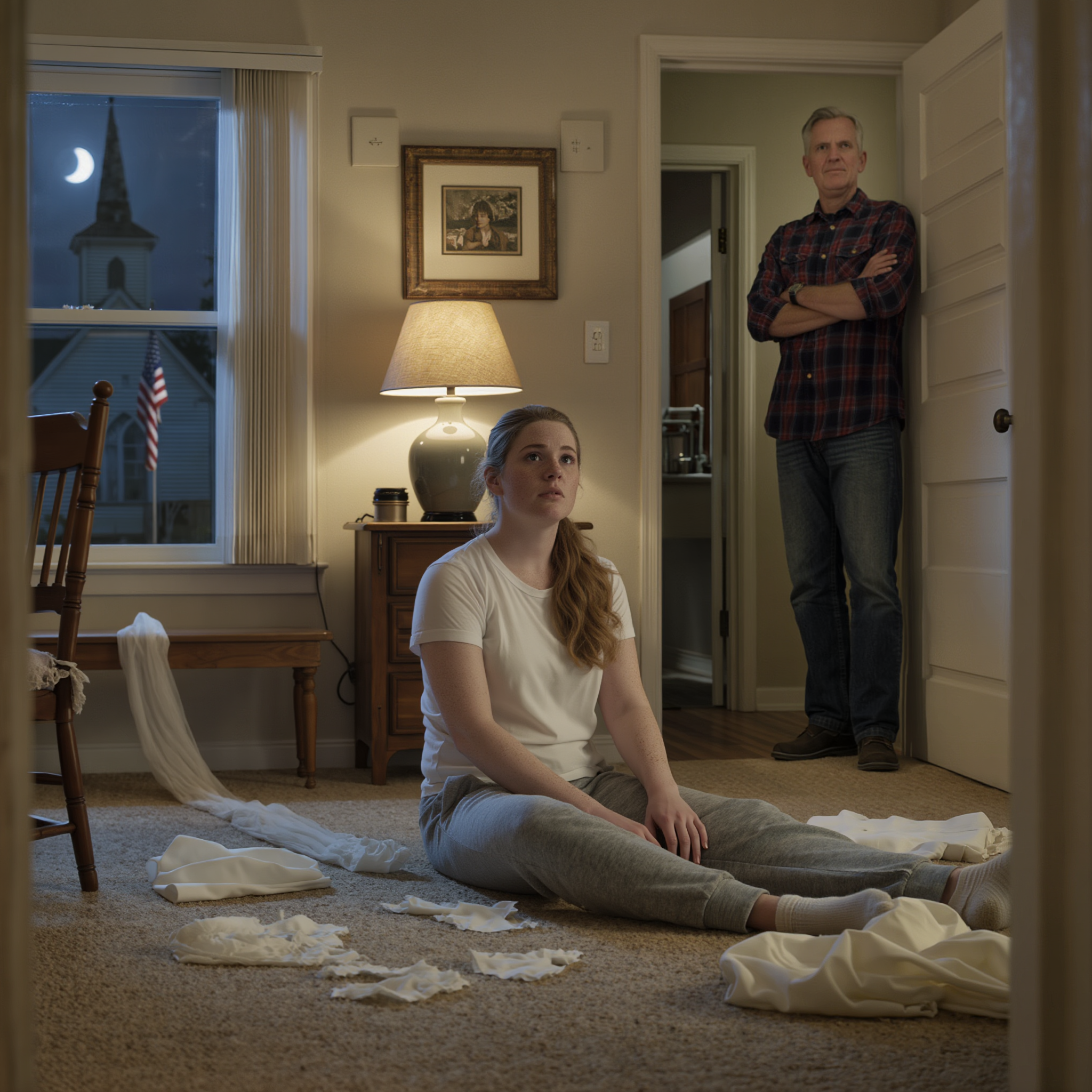 La notte prima del mio matrimonio, i miei genitori hanno silenziosamente rovinato il mio abito da sposa, tagliandolo in due pezzi, solo per costringermi ad arrendermi, a fermare tutto. “Te lo meriti”, disse mio padre freddamente. Ma quando le porte della cappella si aprirono, mi videro in piedi, fiera, in un’uniforme bianca della Marina, con due stelle scintillanti sulle spalle. Mio fratello si bloccò e esclamò: “Oh wow… guarda i suoi nastri!”.