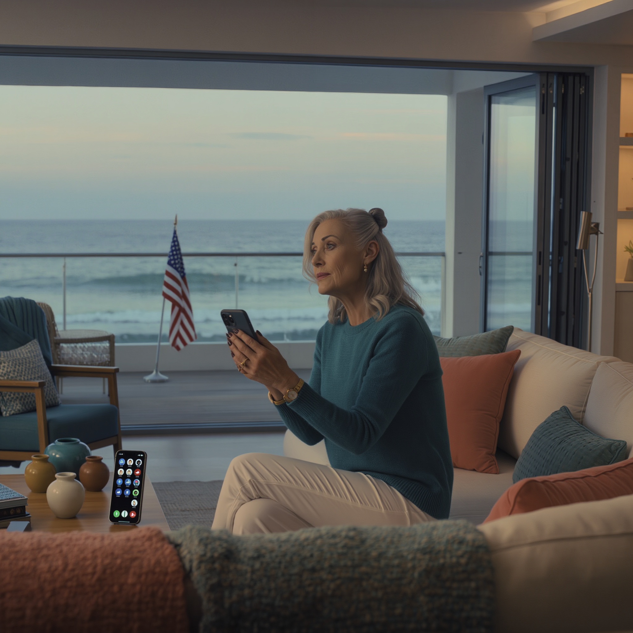 A cena, mio ​​figlio mi disse: “Cedi la tua stanza a mia moglie o fai le valigie e vattene!”. Non piansi. Non lo supplicai. Feci le valigie, uscii di casa e comprai una casa sulla spiaggia in California. Tre giorni dopo, mi svegliai al suono delle onde dell’oceano… mentre mi chiamavano freneticamente.