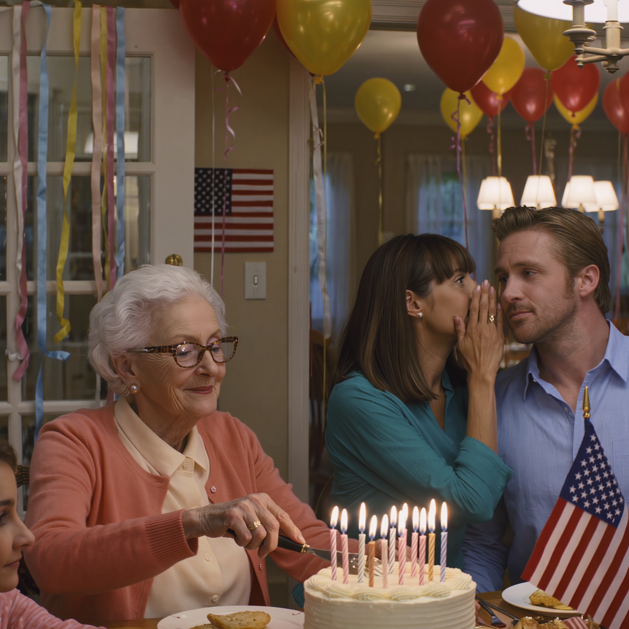 Durante il pranzo per festeggiare il mio settantesimo compleanno, mia figlia si è sporta e ha sussurrato al marito: “Mentre tengo occupata la mamma, tu vai a casa e cambia le serrature, d’accordo?”. Lui ha annuito ed è uscito, entrambi convinti che non avessi sentito nulla. Quasi un’ora dopo, è tornato con un’espressione terrorizzata, la voce tremante, e ha detto solo: “È successo qualcosa”.