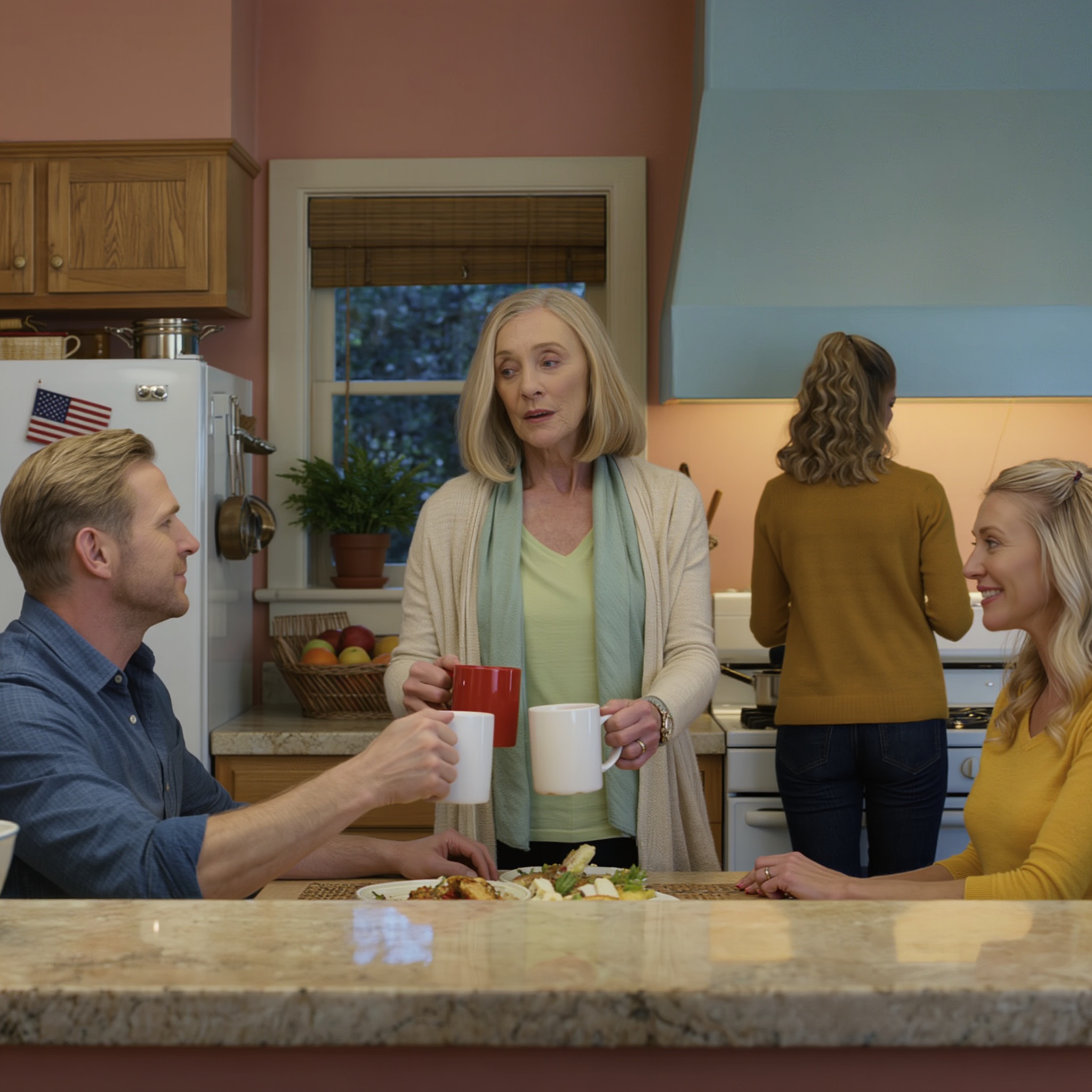 «Mamma, assaggia questa tazza di cioccolata. L’ho fatta apposta per te.» Mia figlia mi porse una tazza di cioccolata calda, sorridendo dolcemente. L’odore era un po’ strano, quindi non avevo voglia di berla. Mentre lei si voltava, scambiai la tazza con suo marito. Venti minuti dopo, un urlo acuto risuonò in cucina.