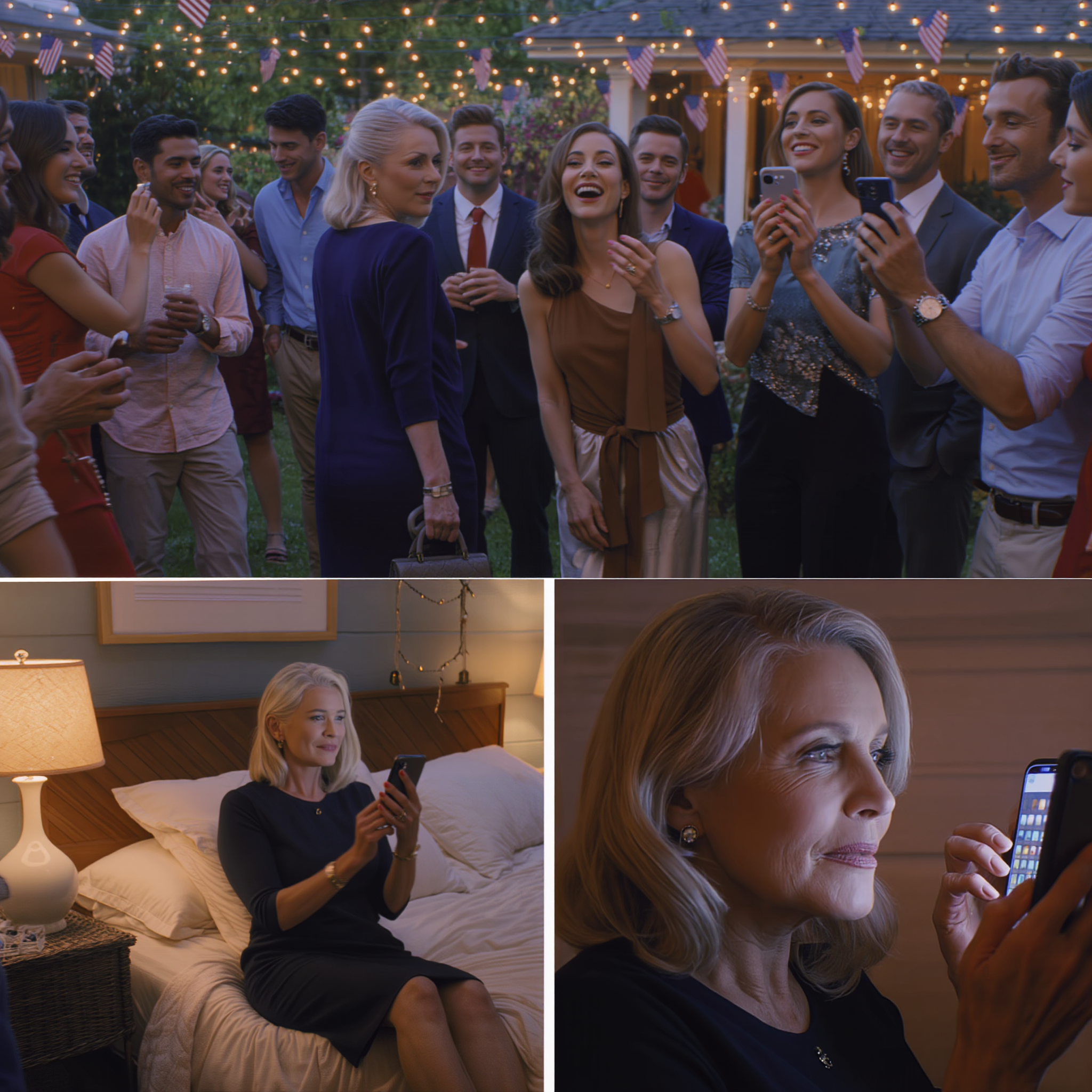 Mia nuora ha detto agli ospiti: “Non credo che riuscirebbe a vivere da sola per più di un anno. Senza questa famiglia, non so nemmeno se saprebbe come cavarsela”. Alcuni hanno riso, e qualcuno ha persino alzato il telefono per filmare. Io ho solo sorriso e ho detto: “Perché aspettare un anno? Me ne vado subito”. Così me ne sono andata e ho costruito qualcosa di mio, qualcosa a cui ora lei deve pensare due volte.