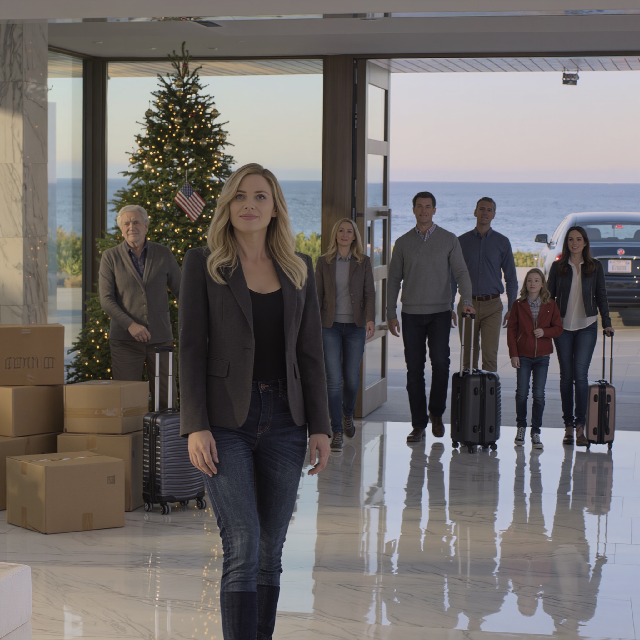 I miei genitori mi dissero che era meglio non tornare a casa per Natale con la famiglia, sostenendo che la mia vita instabile fosse come un’energia negativa che avrebbe potuto influenzare tutti. Ma non avevano idea che avessi appena vinto un’ingente somma alla lotteria e che avessi incassato in silenzio 120.000.000 di dollari senza dirlo a nessuno. Quando acquistai una lussuosa villa isolata con vista sull’oceano, i miei genitori e i miei fratelli arrivarono improvvisamente da un altro stato, chiedendo “sostegno familiare” e persino parlando di chiedere la mia tutela.