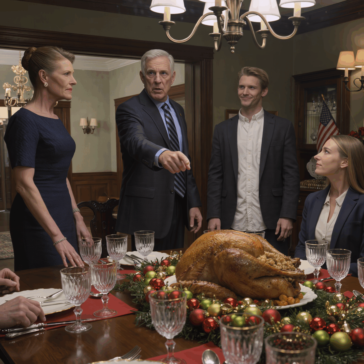 Durante la cena di Natale, papà ha detto: “Non riceverai eredità”, poi ha visto la lista di Forbes…