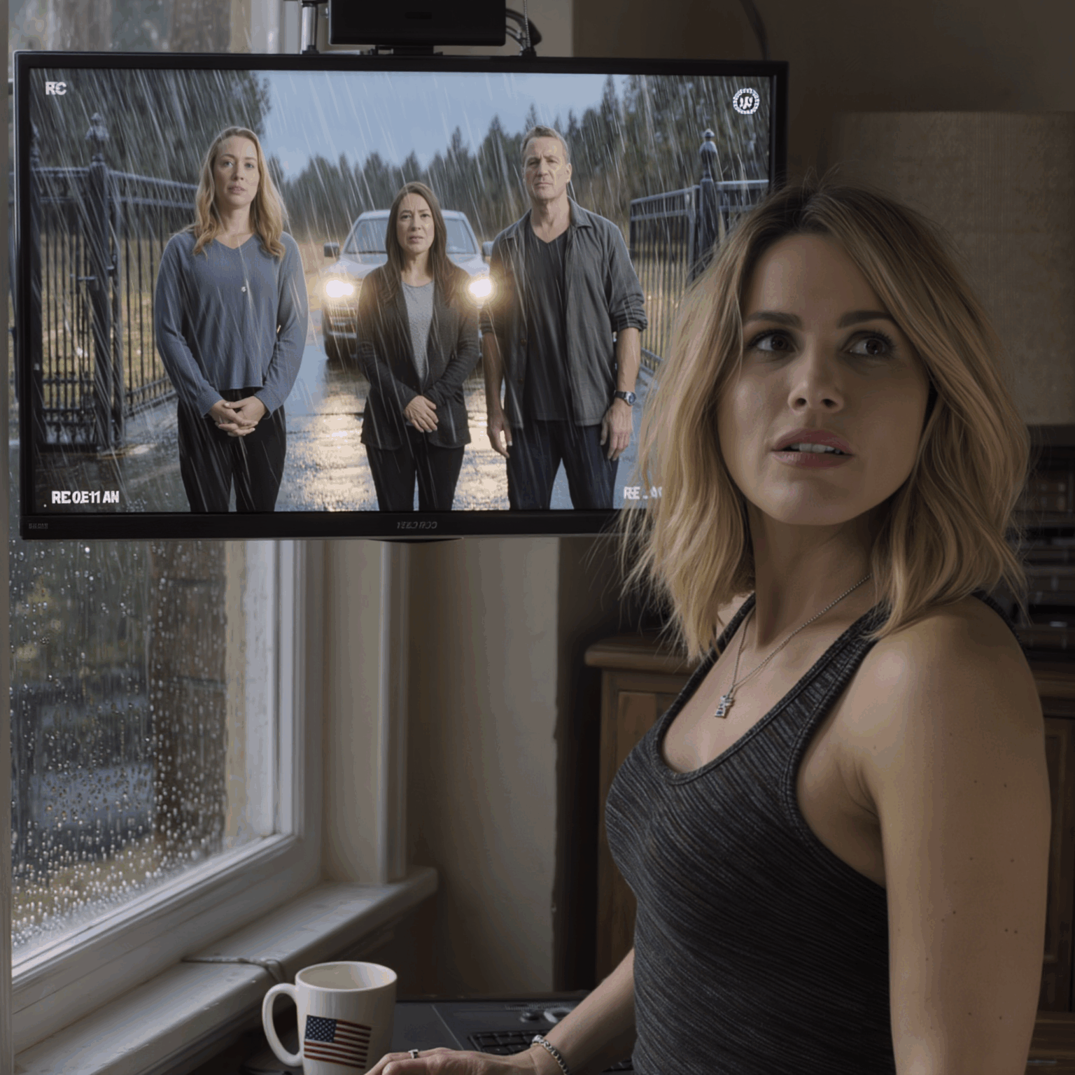 P1 – Mi sono trasferito dall’altra parte del paese e ho interrotto i contatti. Alle 2:11 del mattino, sotto una fredda pioggia californiana, mia madre, mia sorella e suo marito mi imploravano al cancello. Ho acceso i riflettori.