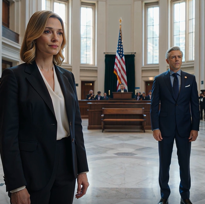 Sono entrato in tribunale con le telecamere accese, preparandomi all’imbarazzo pubblico, finché il giudice non ha posto una semplice domanda che ha immobilizzato mio padre, ha cancellato il sorriso dalla faccia di mio fratello e ha lasciato il loro avvocato visibilmente scosso… perché puntava direttamente alla verità che avevo silenziosamente protetto per otto anni