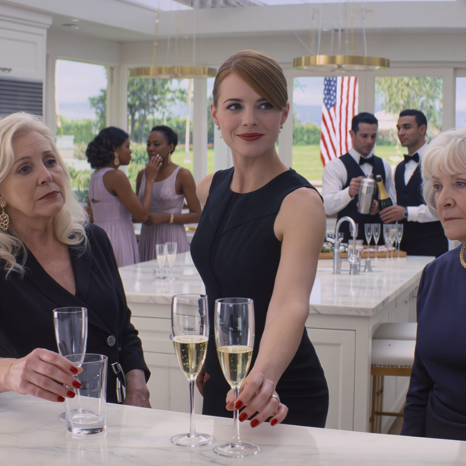 Dopo aver venduto la mia azienda per 23 milioni di dollari, ho organizzato una festa di pensionamento. Proprio prima di brindare, ho sorpreso mia nuora mentre si avvicinava furtivamente al mio champagne. Mentre tutti erano concentrati sul palco, ho spostato silenziosamente due bicchieri sul tavolo… e pochi minuti dopo, sua madre ha iniziato a preoccuparsi…