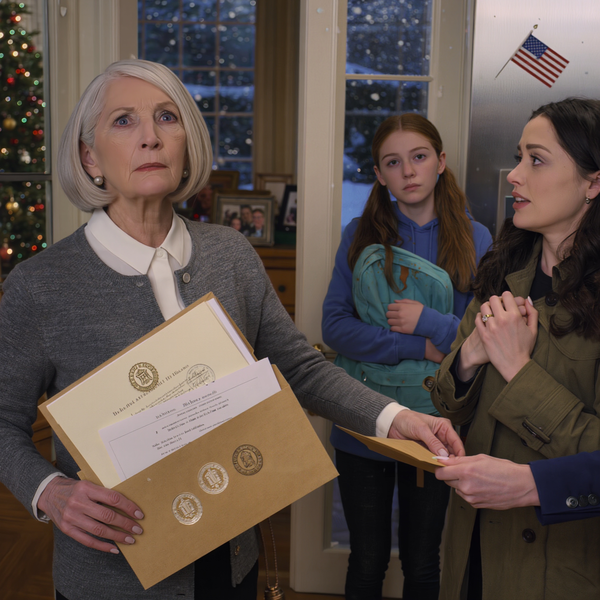 «A Natale del 2025, mia figlia mi ha dato un ultimatum: “Se vuoi venire a casa mia, comprami una macchina nuova, altrimenti non venire”, anche se vivo con soli 2.000 dollari al mese a Cedar Falls e lei sa che ho dovuto far quadrare i conti per arrivare a fine mese. Nonostante ciò, le ho preparato un “regalo speciale”… e nel momento in cui ha aperto la scatola, è impallidita.»