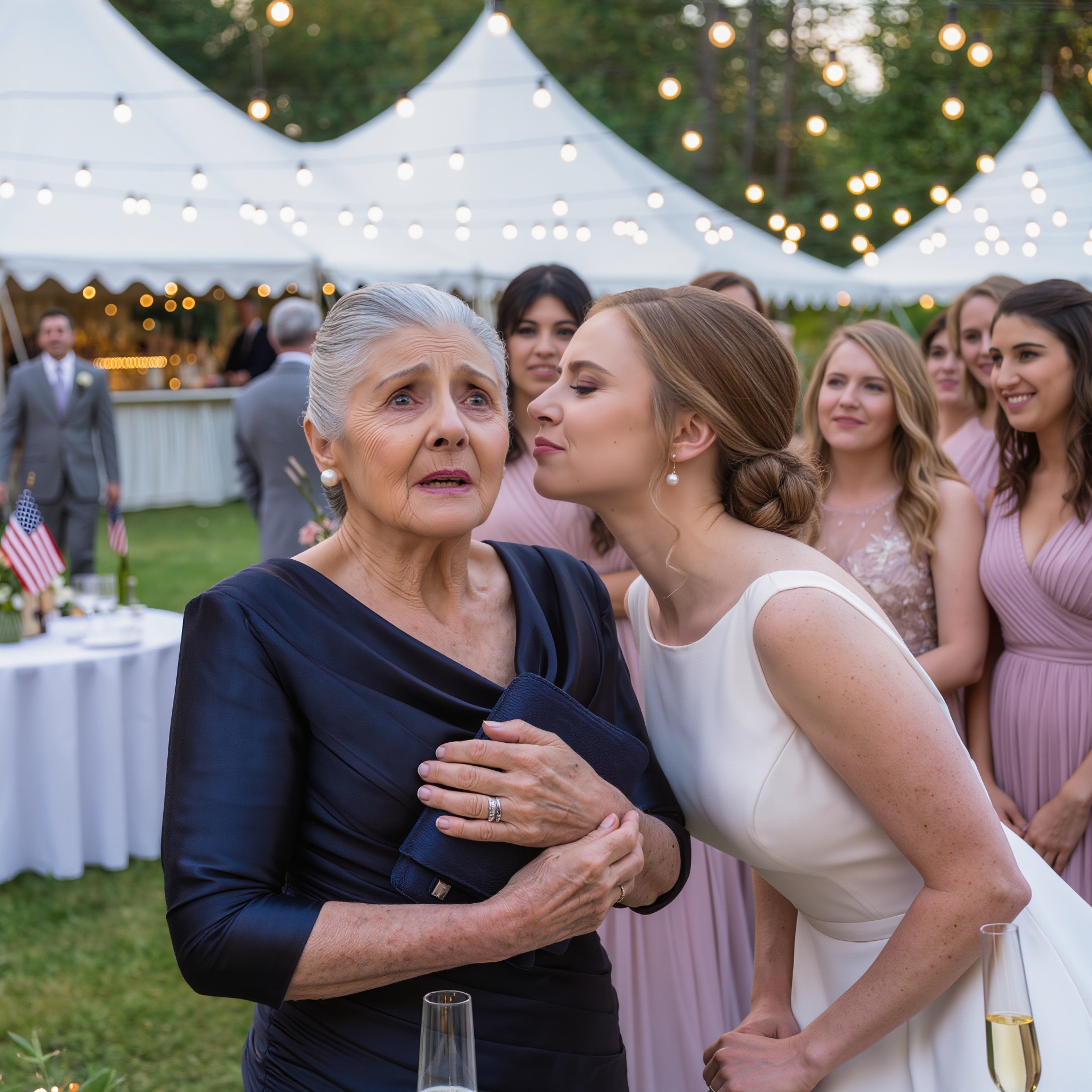 Al matrimonio di mio figlio a Portland, la sposa mi guardò dritto negli occhi e dichiarò: “Da domani non fai più parte della famiglia: ora decido io”. Io sorrisi e annullai l’assegno di 80.000 dollari che avevo emesso come regalo di nozze. La mattina seguente, irruppe in casa mia pretendendo i soldi… e fu in quel momento che iniziai a scovare indizi, a seguire le tracce e a elaborare un piano per proteggere mio figlio dalla trappola che aveva già teso.