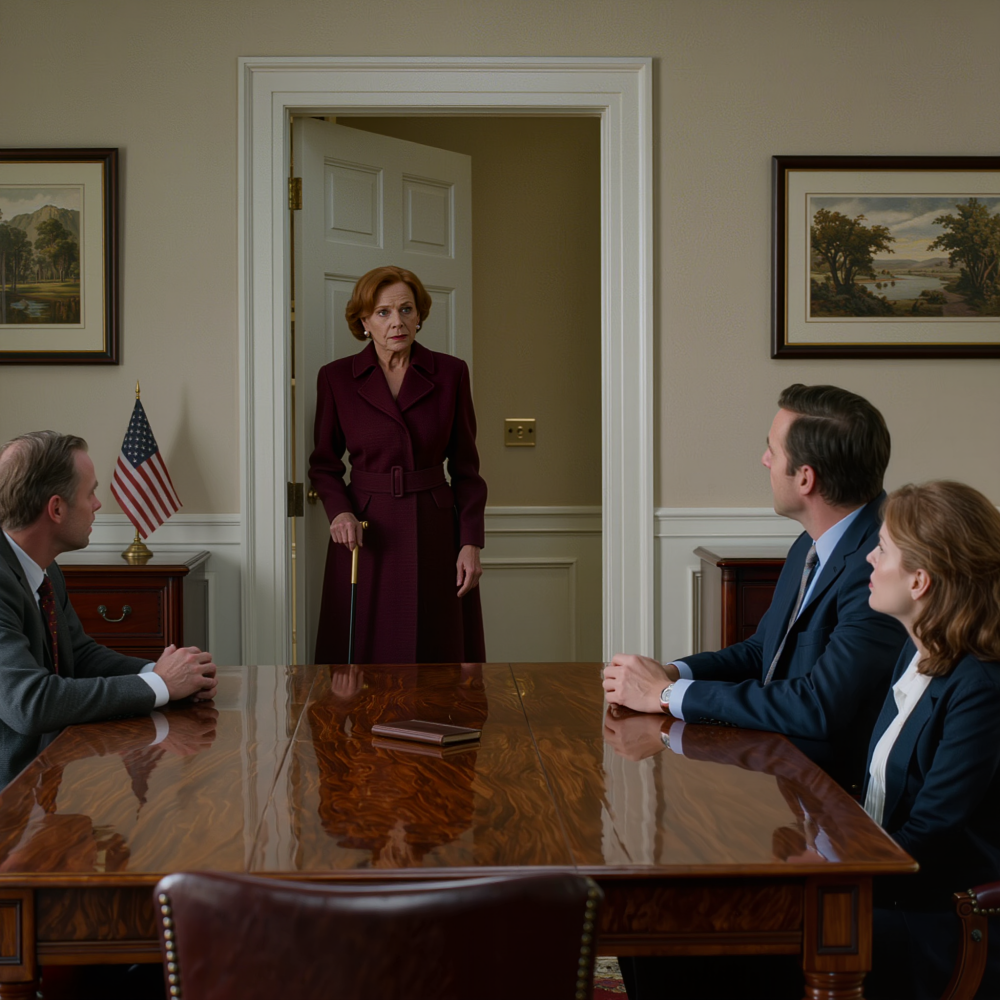 Durante la lettura del testamento, mio ​​figlio ha detto: “Finalmente, gli 8 milioni di dollari di mamma saranno divisi tra noi”. Ho spalancato la porta e sono entrato. Nella stanza è calato il silenzio.