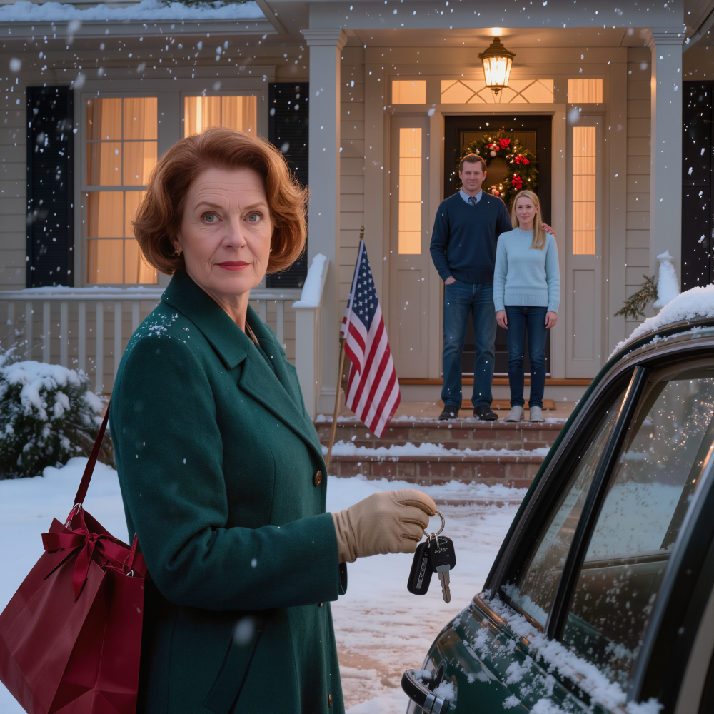 Mia nuora mi disse: “Pensiamo che sarebbe meglio se saltassi il Natale con noi quest’anno. Non ti integri molto bene”. Sorrisi e me ne andai. Pochi giorni dopo, il mutuo di quella casa non veniva più pagato. Il mio telefono iniziò a squillare senza sosta.