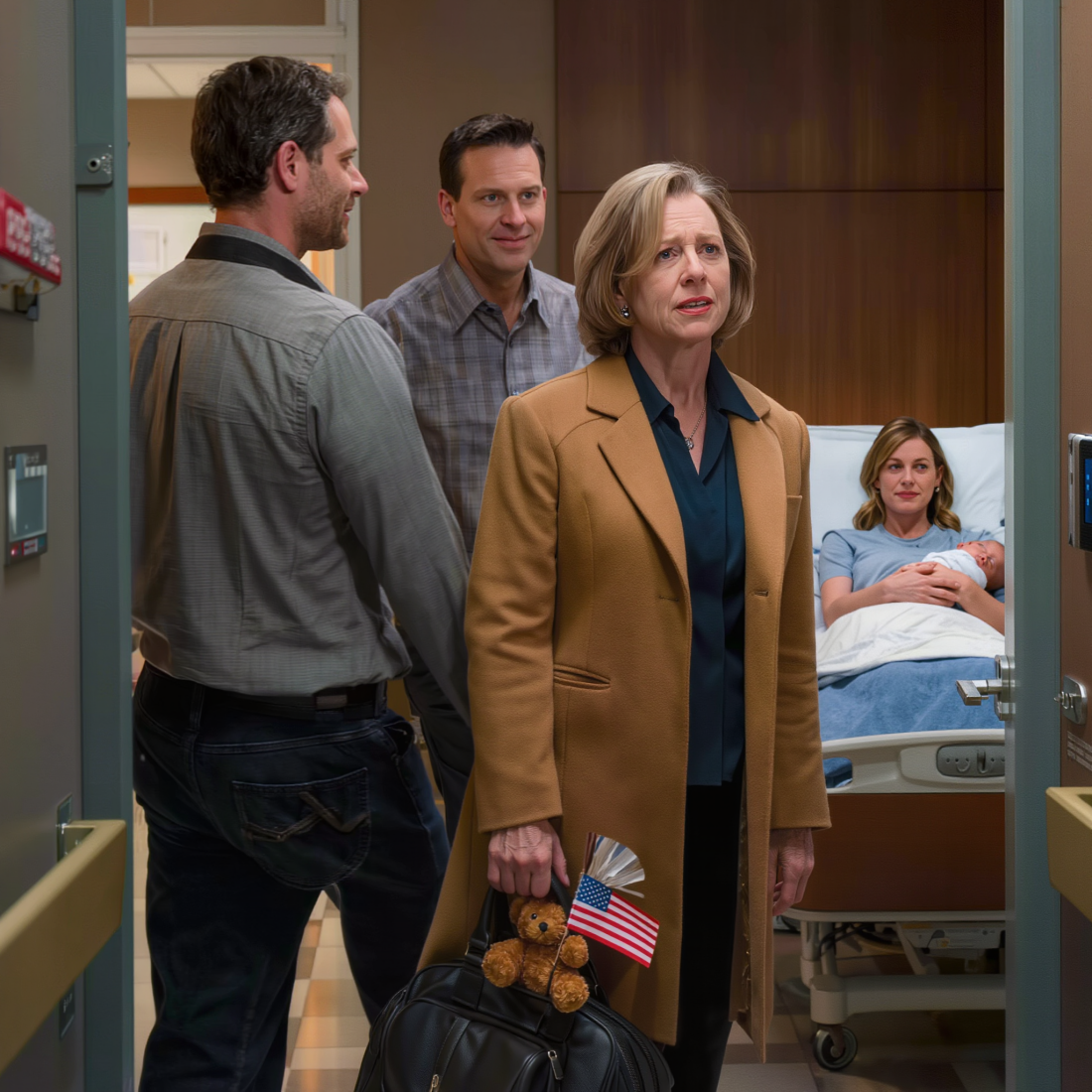 Ho guidato per 15 ore solo per essere presente alla nascita di mio nipote. Ma all’ingresso dell’ospedale, mio ​​figlio mi ha fermata e mi ha detto: “Mamma? Cosa ci fai qui? Mia moglie ha detto che non ti vuole qui. Vuole solo i familiari più stretti intorno”. Ero distrutta, ma ho comunque rispettato la loro decisione e me ne sono andata in silenzio. Quattro giorni dopo, l’ospedale mi ha chiamato e mi ha detto: “Signora, il conto del parto è di 10.300 dollari. Come desidera effettuare il pagamento?”. Ho fatto un respiro profondo e ho dato l’unica risposta che mi sembrava giusta