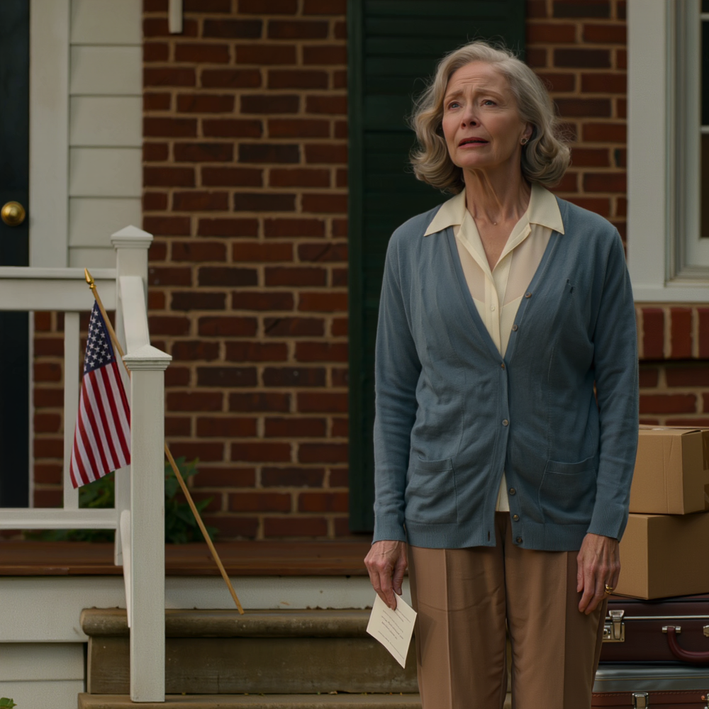 I miei effetti personali erano imballati e lasciati sul portico, con un biglietto: “Grazie di tutto, ci serve lo spazio per la cameretta dei bambini”. L’ho letto due volte. Poi ho chiamato l’avvocato…