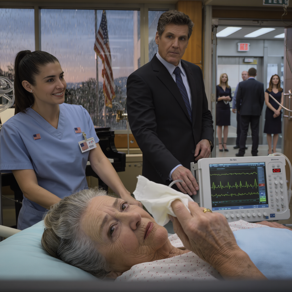 Mi sono svegliata da sola dopo l’intervento. L’infermiera mi ha detto: “I suoi figli se ne sono andati. Hanno detto che il parcheggio era troppo caro”. Ho iniziato a singhiozzare. Improvvisamente, un uomo alto in giacca e cravatta è entrato e mi ha preso delicatamente la mano. “Signora Davis, non si ricorda di me, ma lei mi pagava il pranzo ogni giorno quando ero in terza elementare”. Non era un semplice visitatore. Era il proprietario dell’ospedale. Quello che ha fatto dopo ha cambiato tutto.