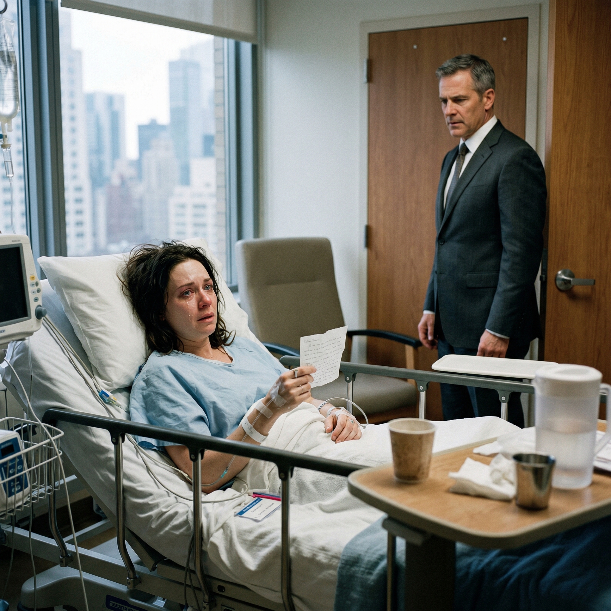 Mi sono svegliata dal coma e un uomo misterioso mi ha detto: “Tuo marito ha commesso un grosso errore!”.