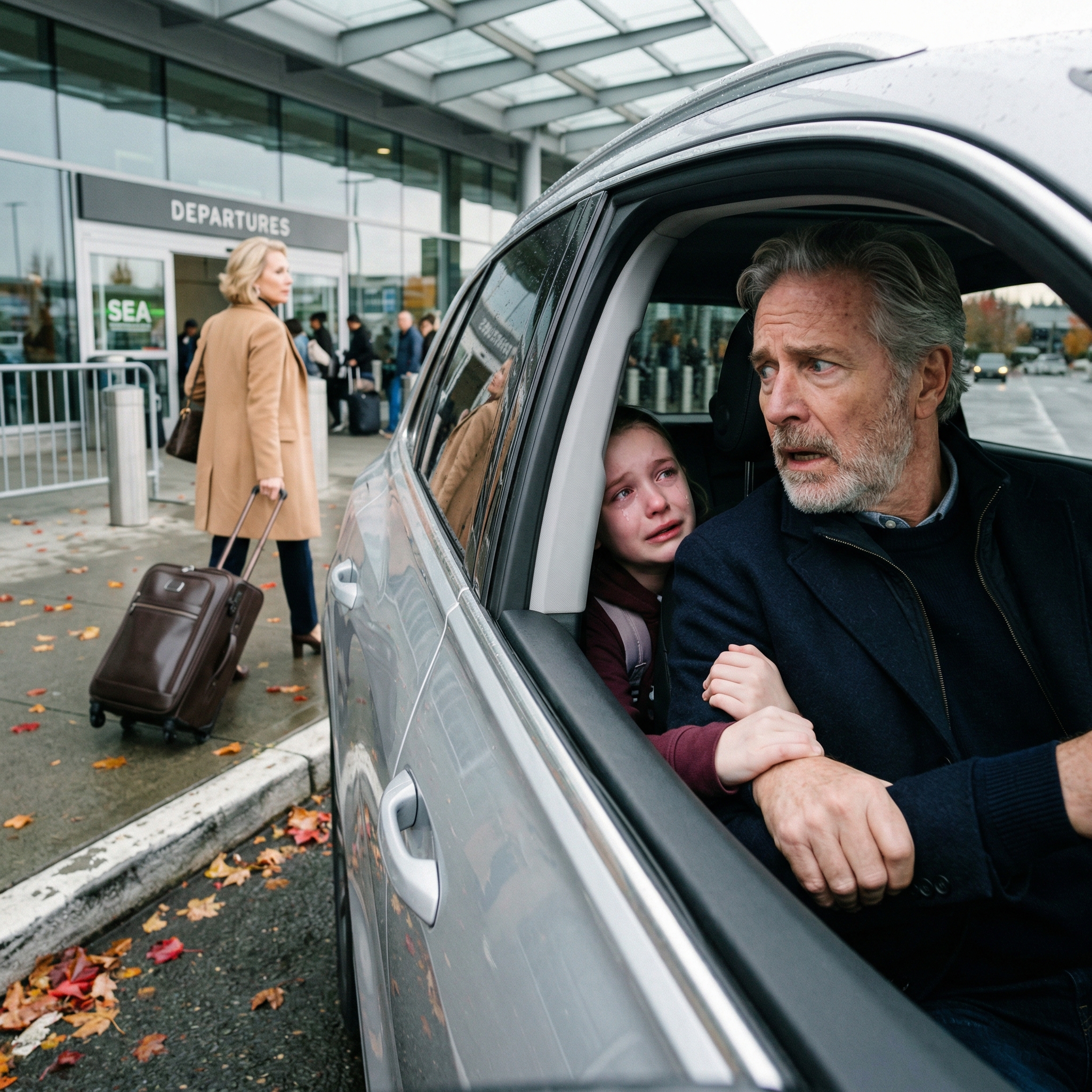 Mia nipote mi ha sussurrato: “Nonno, non tornare a casa. Ho sentito la nonna che sta tramando qualcosa di brutto per te.”