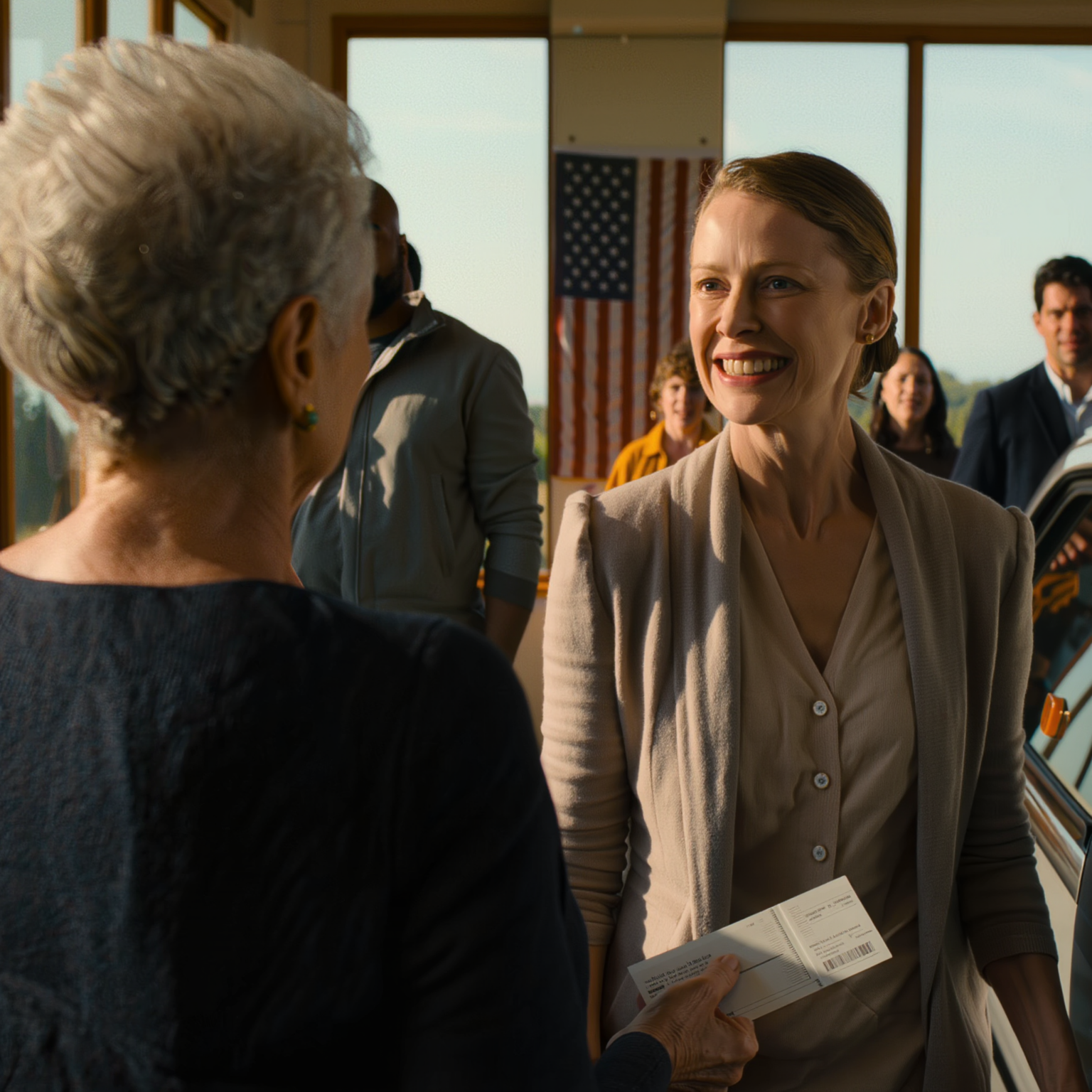 Mia figlia mi ha accompagnata alla stazione degli autobus Greyhound di Portland, mi ha messo in mano un biglietto di sola andata e mi ha detto: “Resta qui, mamma. Lì sarà più tranquillo e non darai più fastidio a nessuno”. Sono rimasta seduta da sola al sole per tre ore, a guardare la sua auto allontanarsi, finché non mi sono ricordata dell’unica cosa che pensava di avermi portato via, e ho fatto la telefonata che le ha fatto sparire il sorriso dal volto tre giorni dopo.