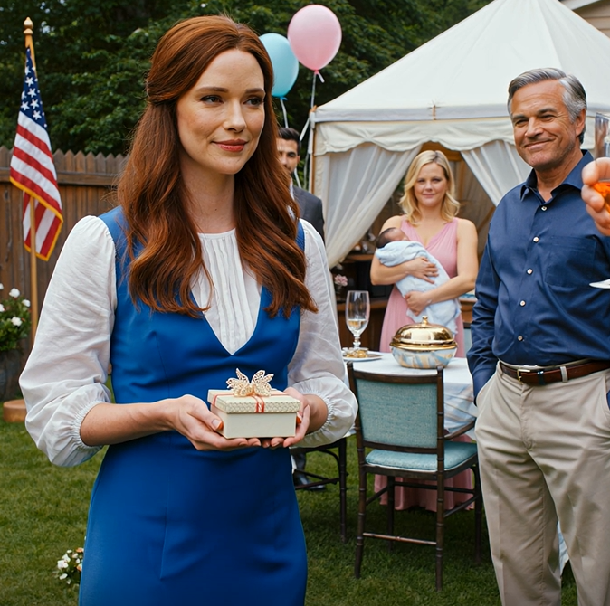 Papà ha alzato il bicchiere in occasione della celebrazione del neonato di mia sorella, poi mi ha chiesto: “Quando è il tuo turno?” Ho detto: “7 mesi fa. Sei stato invitato. La tua figlia preferita L’HA GETTATO NELLA SPAZZATURA.