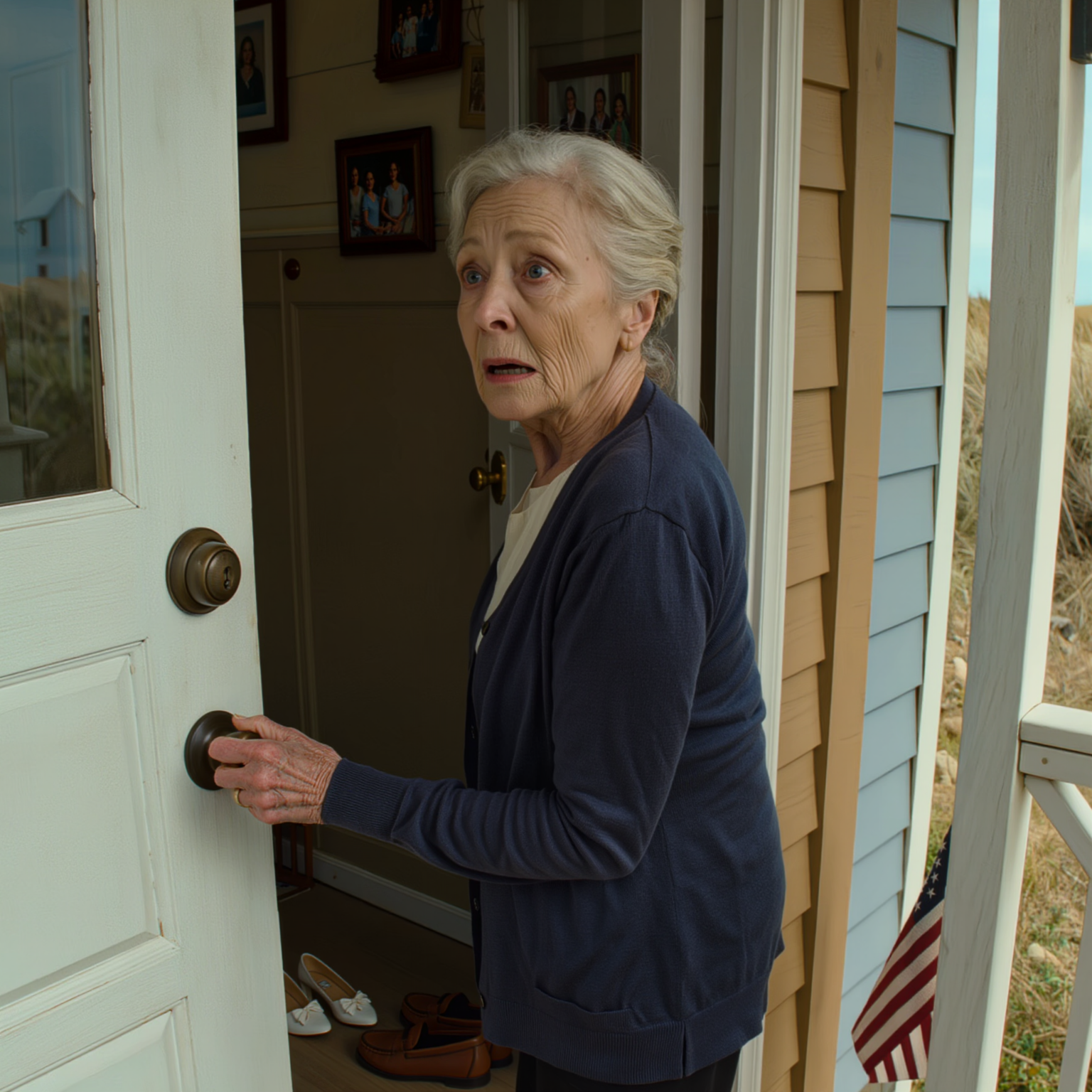 Per 25 anni, mio ​​marito mi ha tenuto nascosta una casa sulla spiaggia negli Outer Banks, e solo dopo il funerale il suo avvocato mi ha chiamato, con la voce visibilmente tremante: “Signora, deve venire qui subito”, e quando mi sono recata a Nags Head e ho aperto quella porta, ciò che mi aspettava dentro mi ha fatto capire che qualcuno si era spinto troppo oltre, credendo che non avrei mai guardato con attenzione.