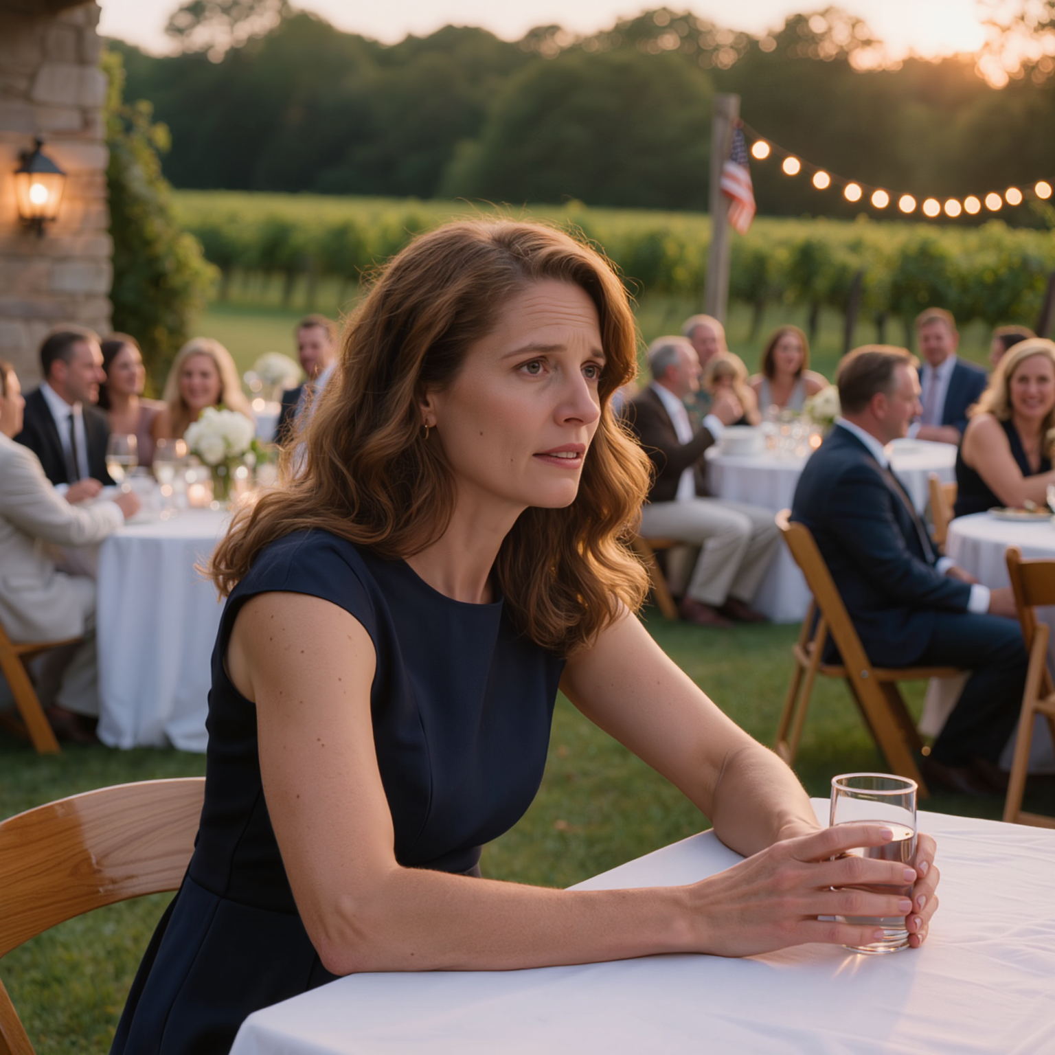 Quando i miei genitori scrissero un assegno universitario a sei cifre per la mia sorellina e mi dissero di “essere indipendente”, pensai che il giorno peggiore della mia vita fosse finito… fino a nove anni dopo, quando sono entrata nel suo matrimonio di lusso in Vineyard come sorella non invitata e CEO segreta che il suo sposo stava per annunciare al microfono davanti a 200 ospiti