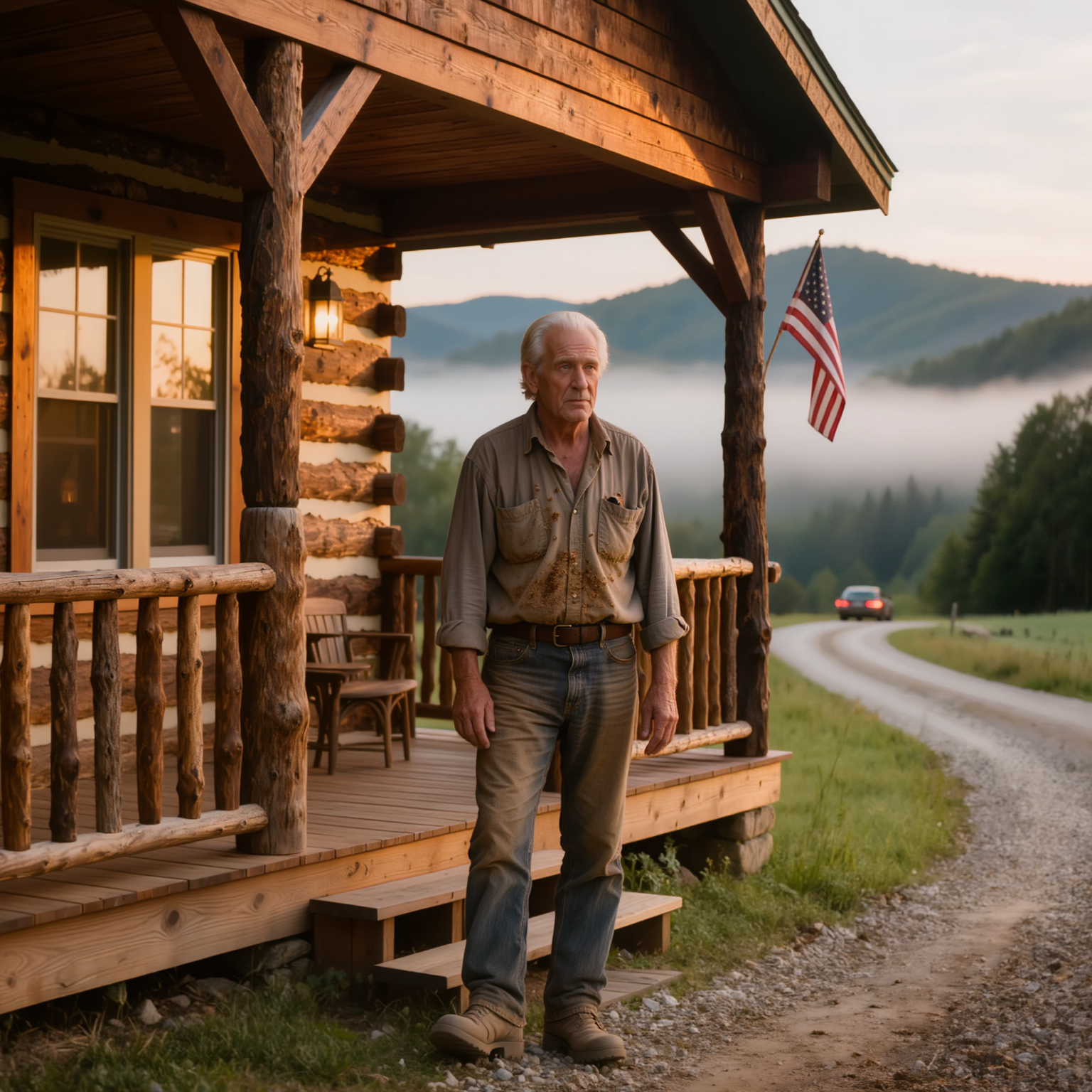 Ho costruito una casa a mio figlio con le mie mani, lui l’ha chiamata “baita per le vacanze”, e quella sola parola ha trasformato un dono in una battaglia che non avrei mai immaginato