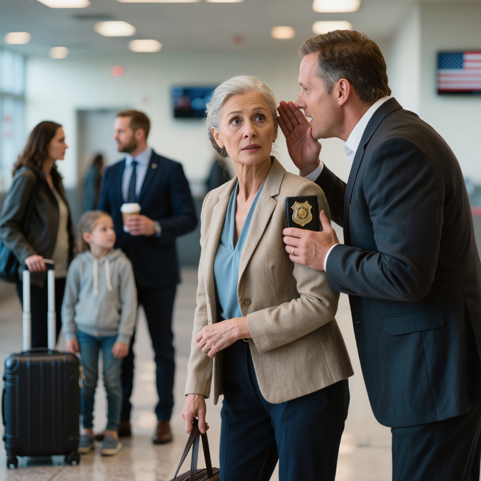 La mattina un agente mi ha afferrato per il braccio in un aeroporto affollato e mi ha detto di comportarmi come se fossi in arresto, e come quella frase abbia trasformato il mio viaggio da sogno alle Hawaii con mia figlia in qualcosa che ancora faccio fatica a credere fosse la mia vita
