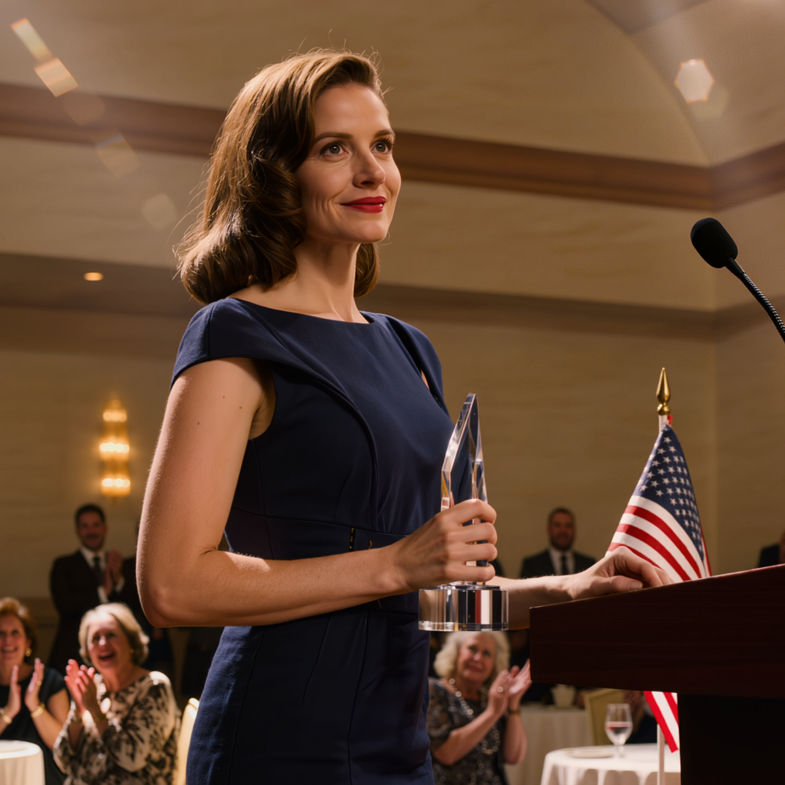 Quando mia madre mi presentò come “la domestica” al Ringraziamento, non sapeva che stavo costruendo silenziosamente qualcosa in Arizona che stava per trascinare tutta la nostra famiglia sotto i riflettori della sala da ballo tre settimane dopo