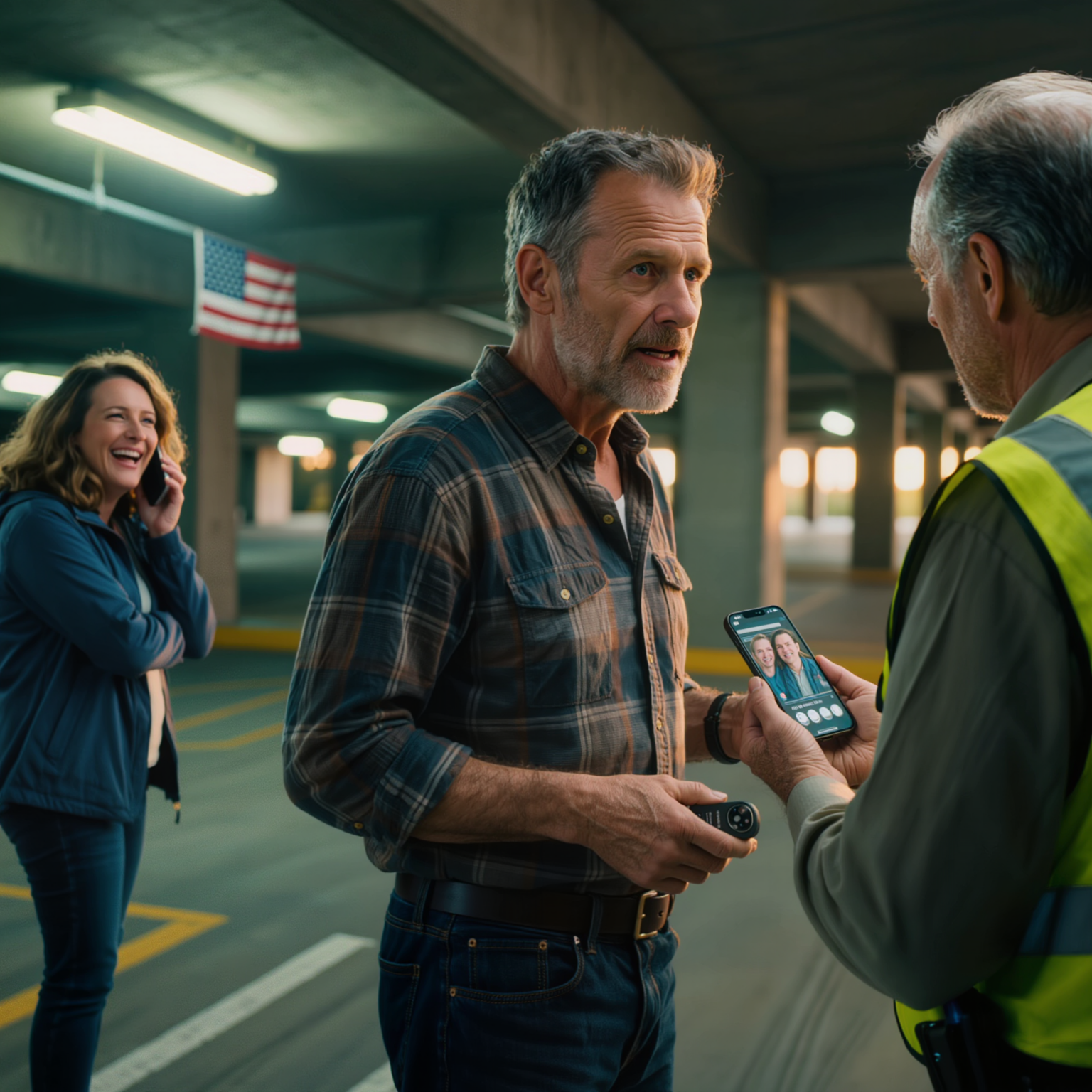 Il giorno in cui un guardia parcheggio più anziano chiese: “È tua moglie?” e mi ha rivolto il telefono, il mio matrimonio di venticinque anni a Seattle è finito in un battito di cuore tremante