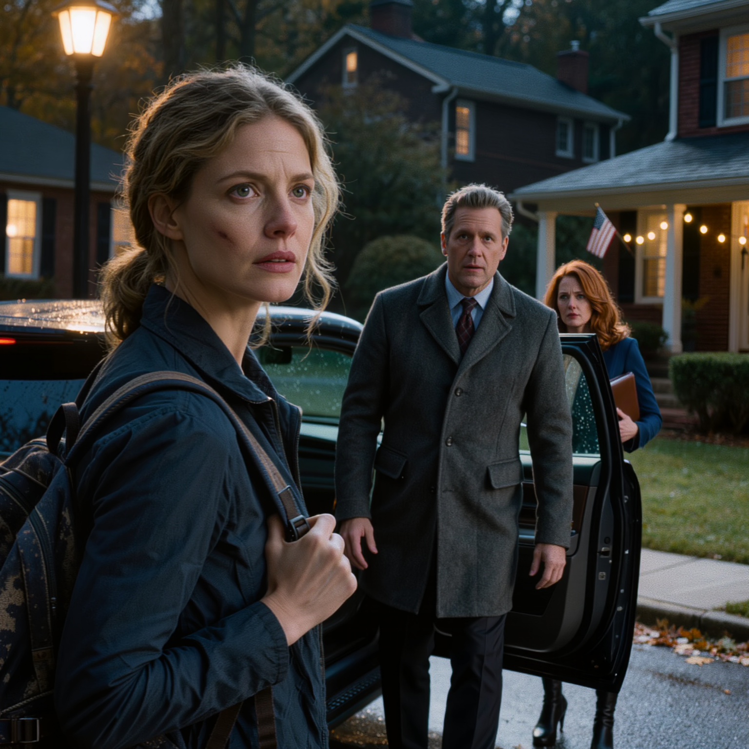 Mi ha schiaffeggiata alla sua festa di compleanno, e due settimane dopo ero seduta in un SUV che odorava di pelle e conseguenze