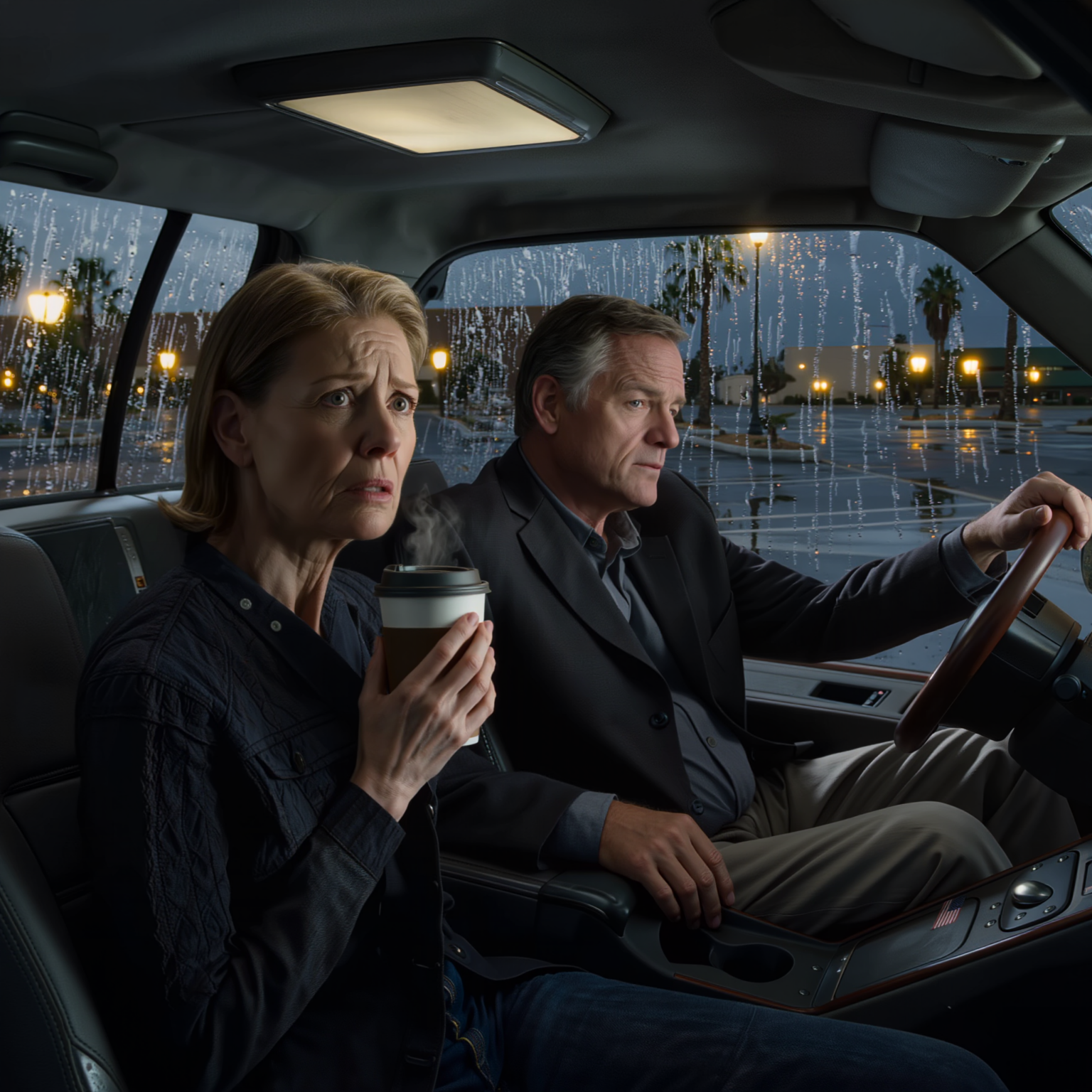 La notte in cui il mio autista ha mancato la mia uscita e mi ha detto piano che aveva appena visto uno sconosciuto provare la porta di casa mia